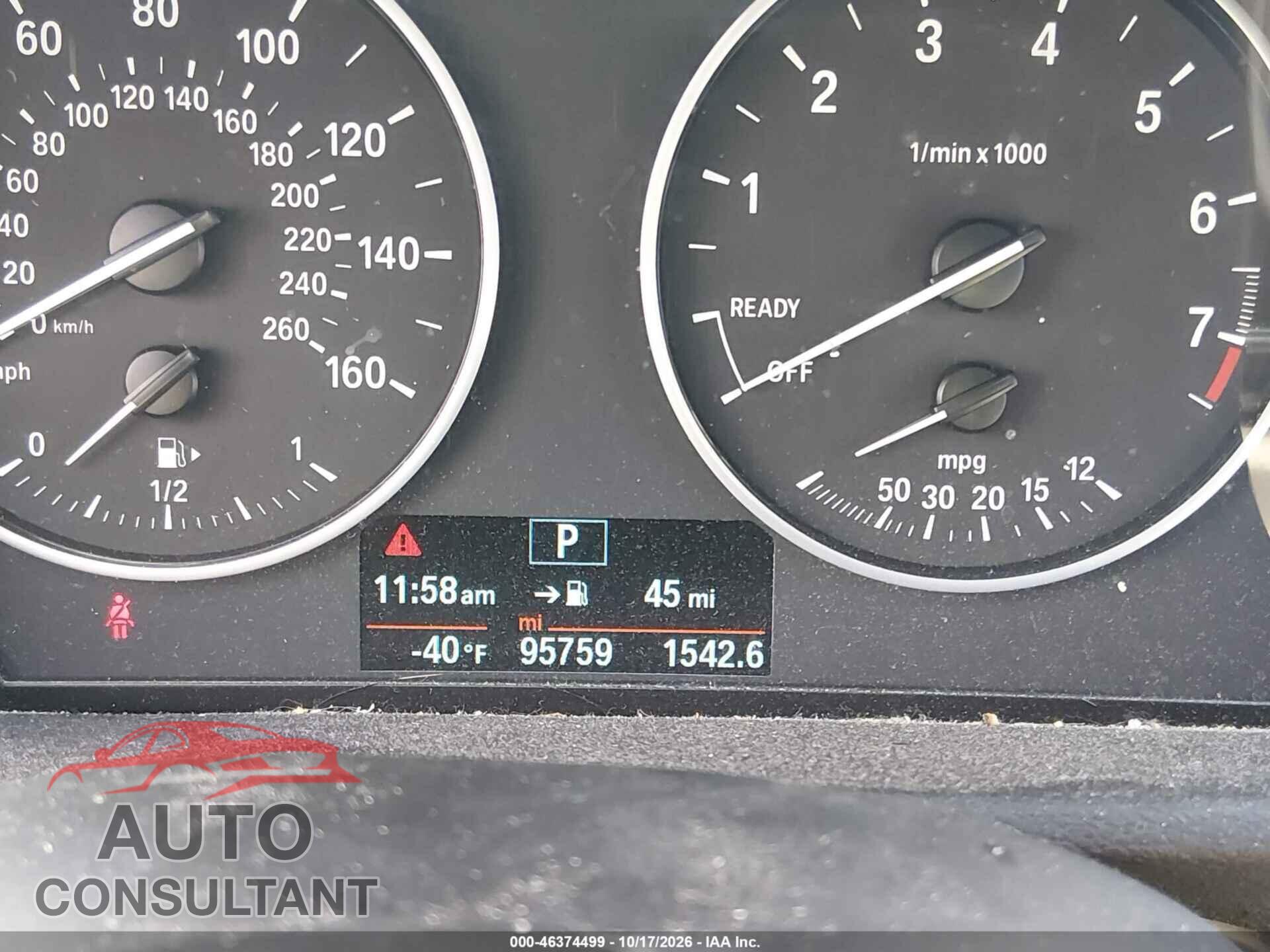 BMW X1 2017 - WBXHT3C3XH5F84946