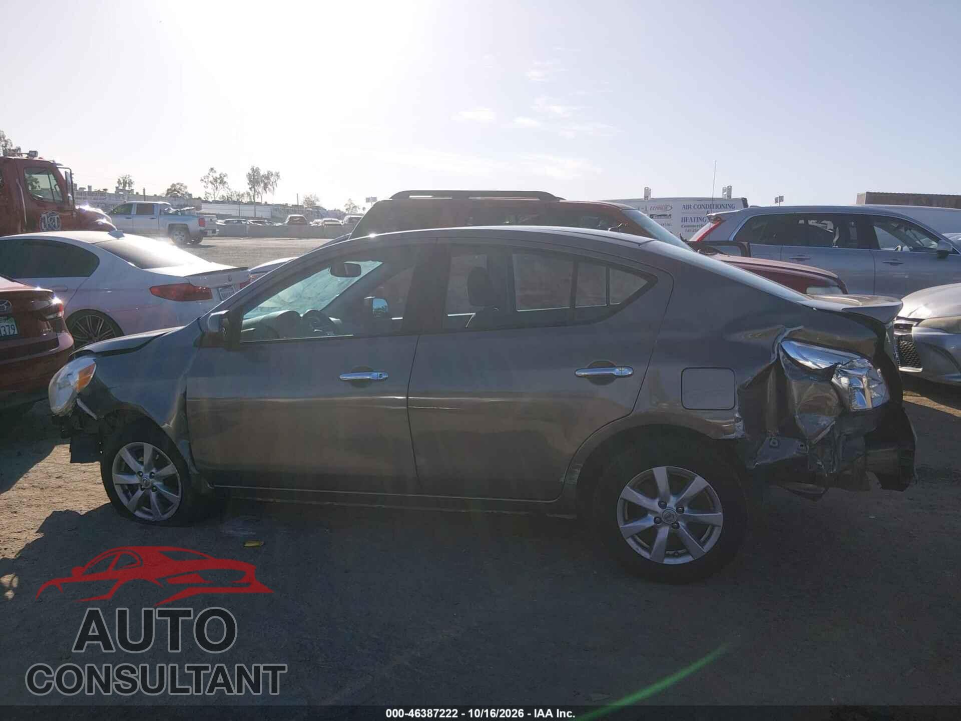 NISSAN VERSA 2014 - 3N1CN7AP2EL860563