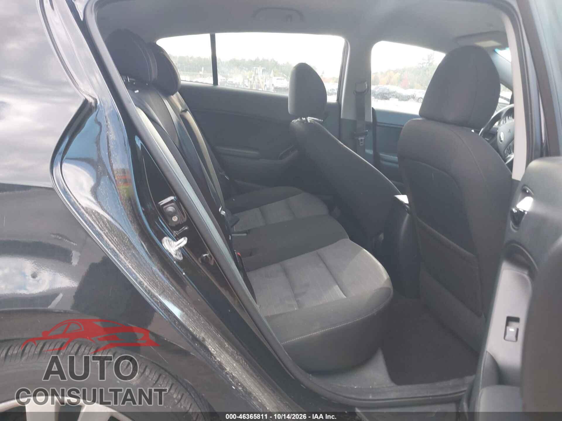 KIA FORTE 2016 - KNAFK5A88G5651912