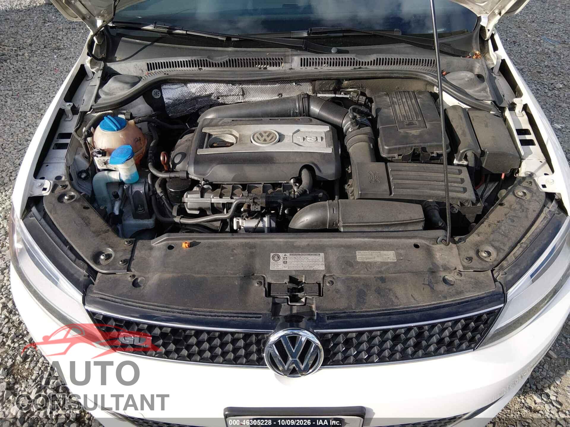 VOLKSWAGEN JETTA 2013 - 3VW5A7AJ8DM389926