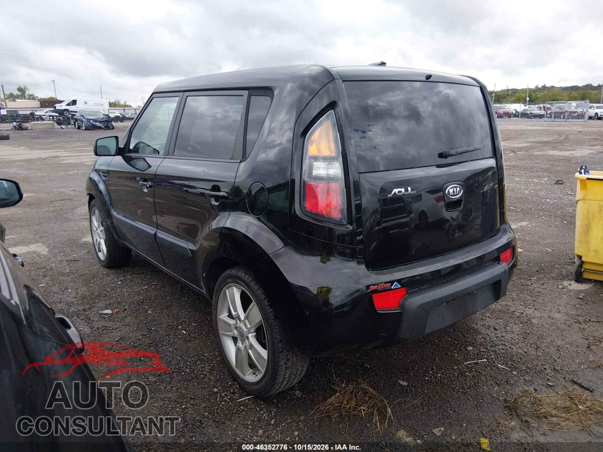 KIA SOUL 2011 - KNDJT2A28B7709499