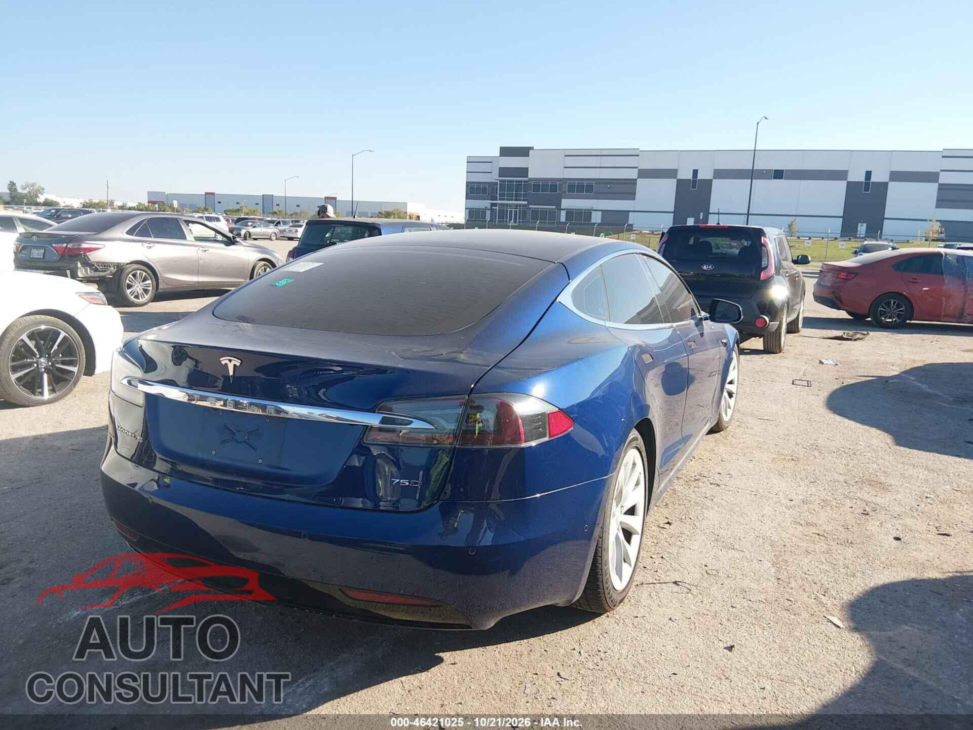 TESLA MODEL S 2017 - 5YJSA1E2XHF216179