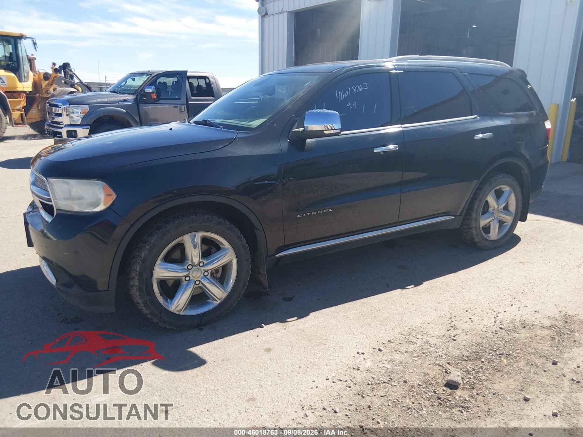 DODGE DURANGO 2013 - 1C4RDJEG4DC654253