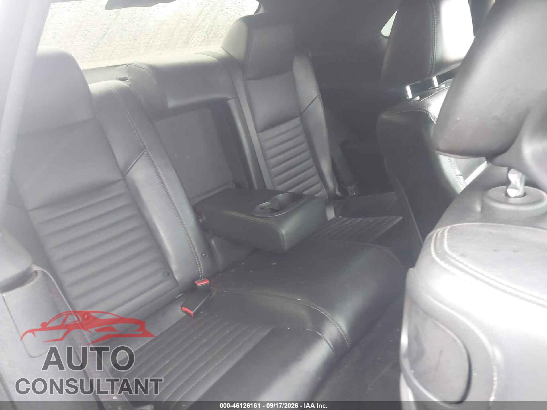 DODGE CHALLENGER 2011 - 2B3CJ4DG8BH507494