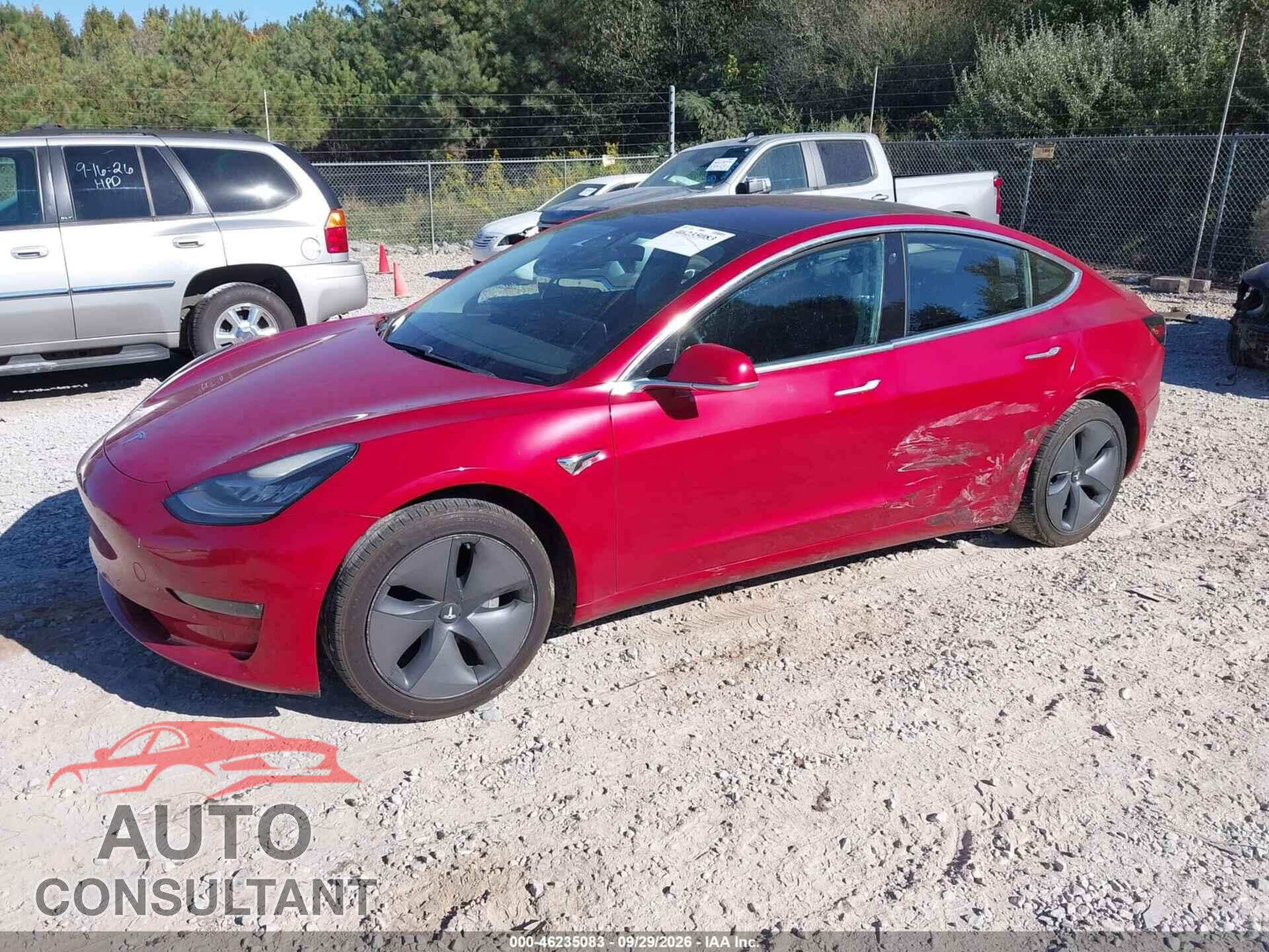 TESLA MODEL 3 2018 - 5YJ3E1EA3JF005394