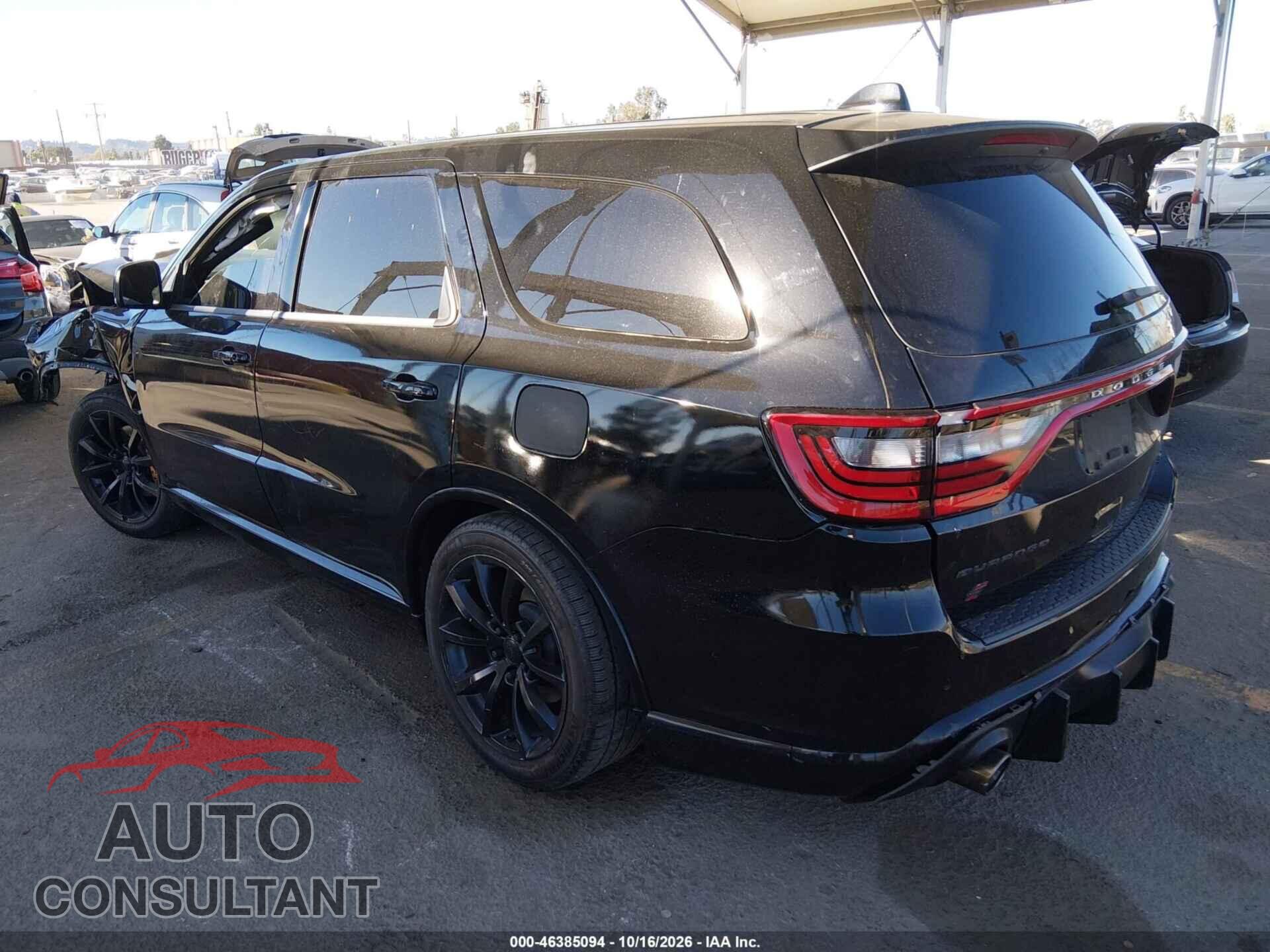 DODGE DURANGO 2021 - 1C4SDJCT1MC852662