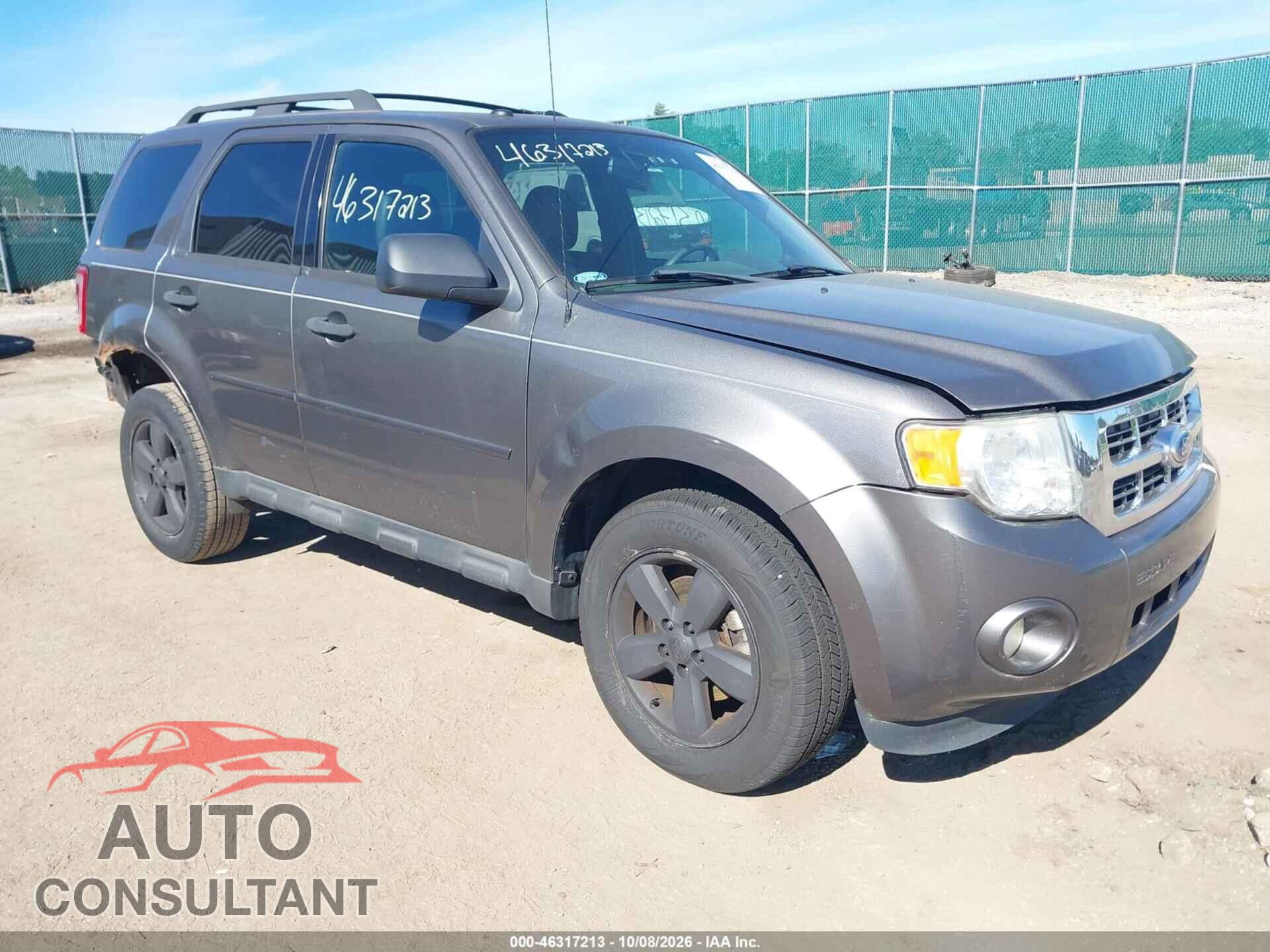 FORD ESCAPE 2012 - 1FMCU0DG0CKB90251