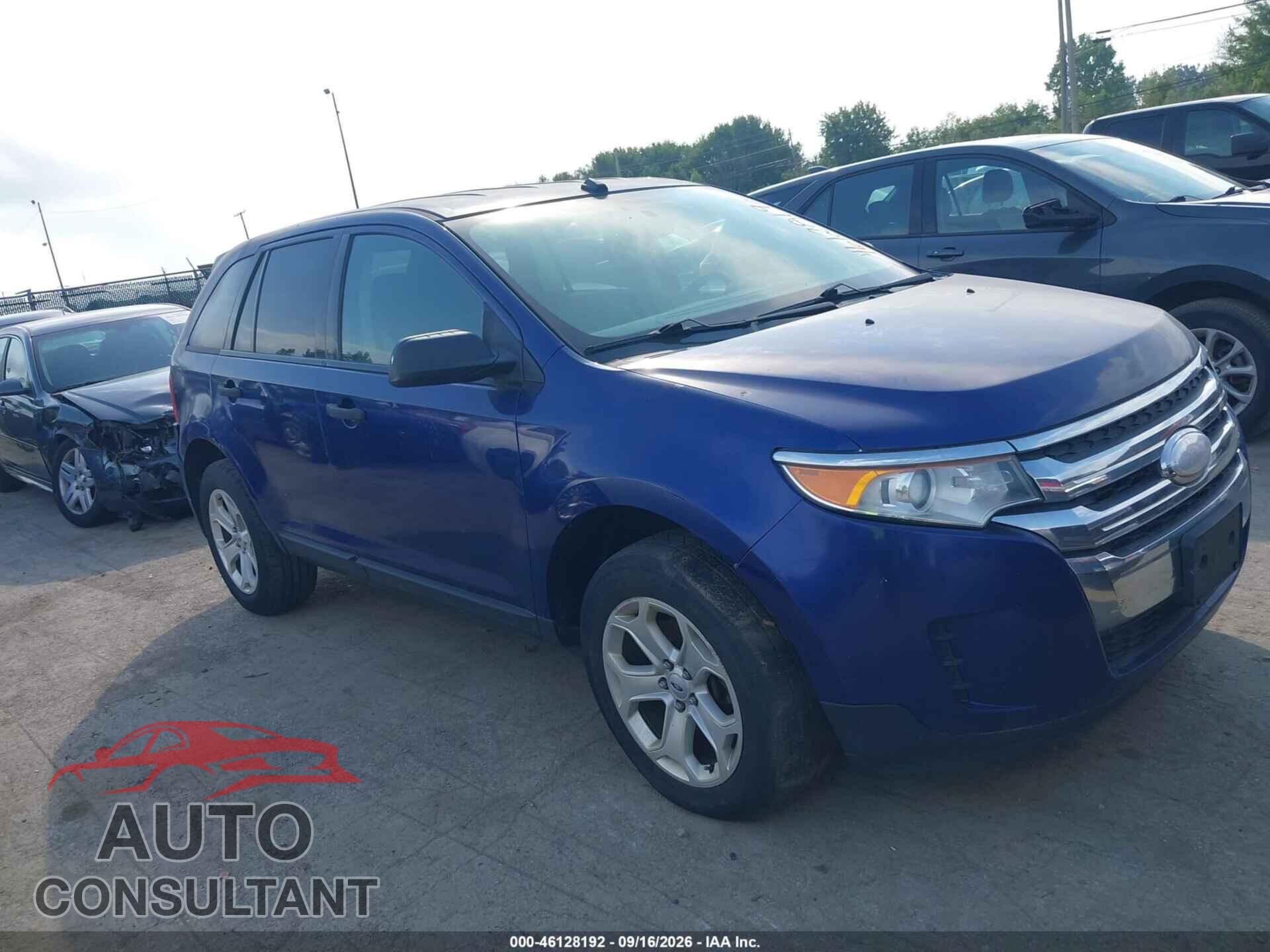 FORD EDGE 2013 - 2FMDK4GC2DBA60266