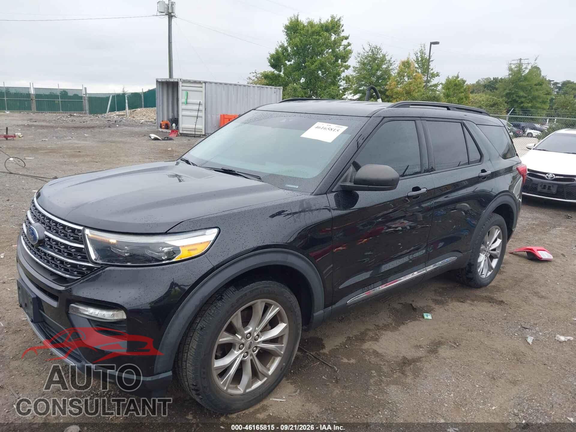 FORD EXPLORER 2020 - 1FMSK8DH2LGD04472