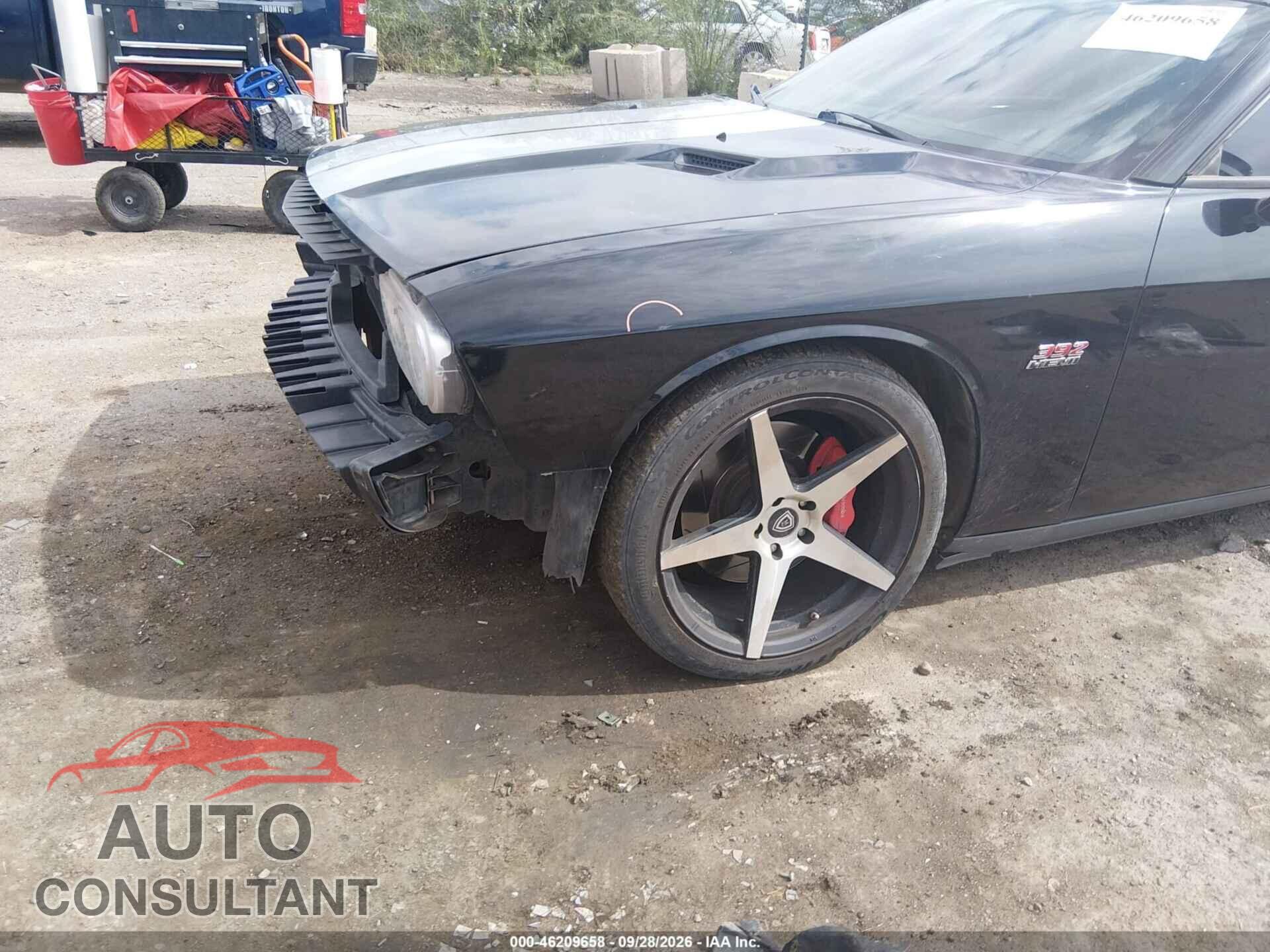 DODGE CHALLENGER 2012 - 2C3CDYCJ8CH100940
