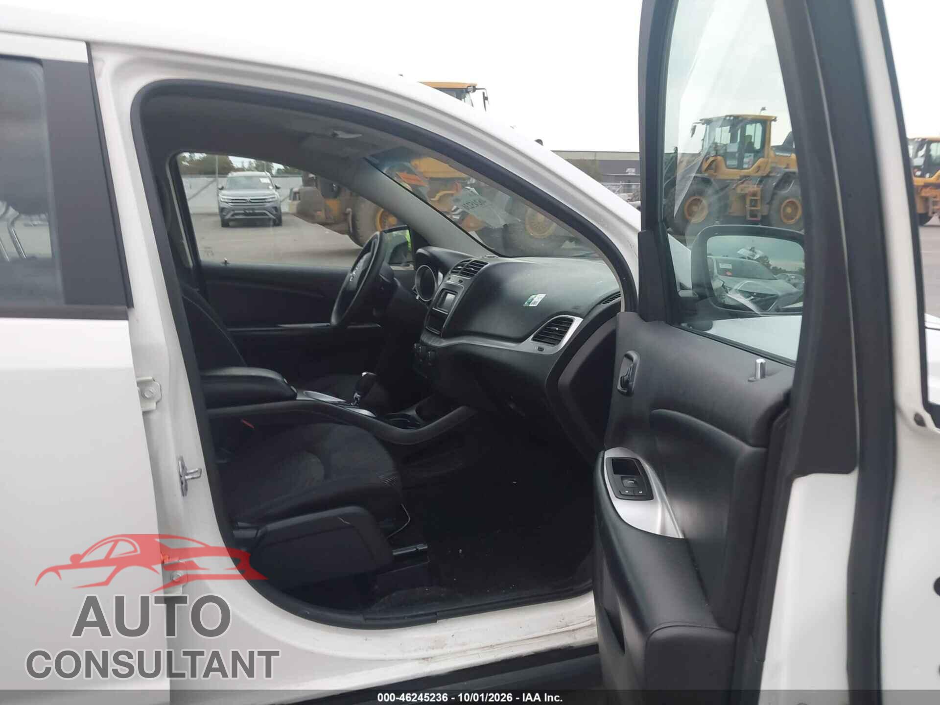 DODGE JOURNEY 2015 - 3C4PDCAB5FT683460