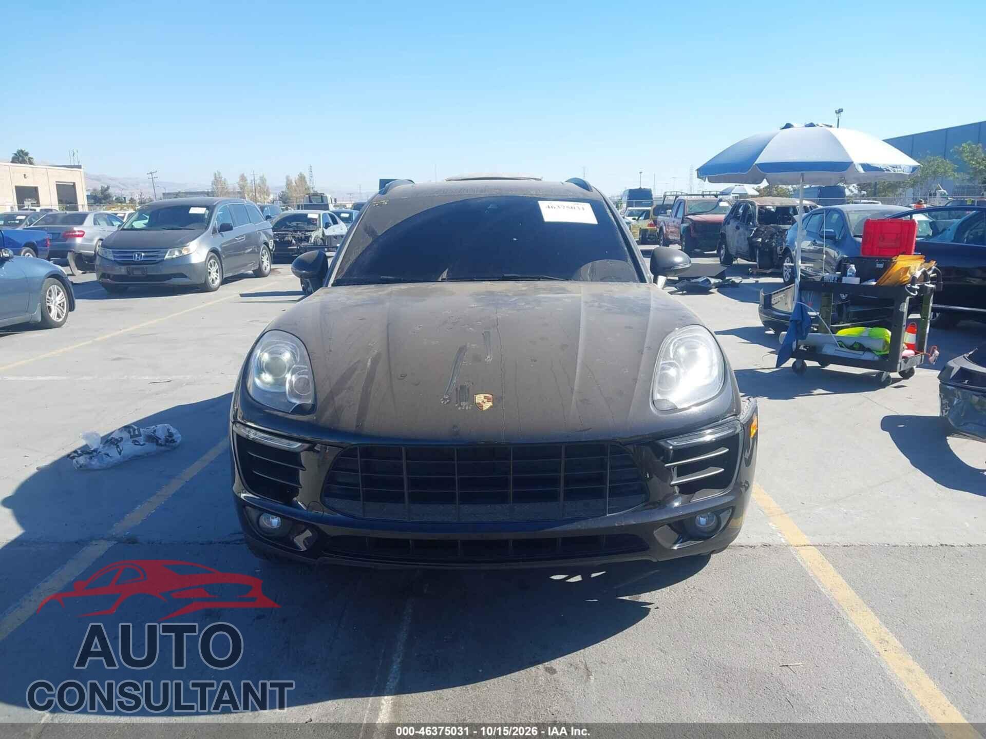 PORSCHE MACAN 2017 - WP1AB2A52HLB18600