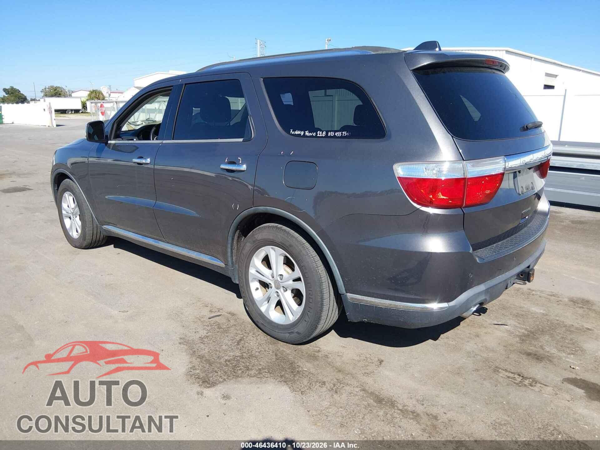 DODGE DURANGO 2014 - 1C4SDHET5EC330995