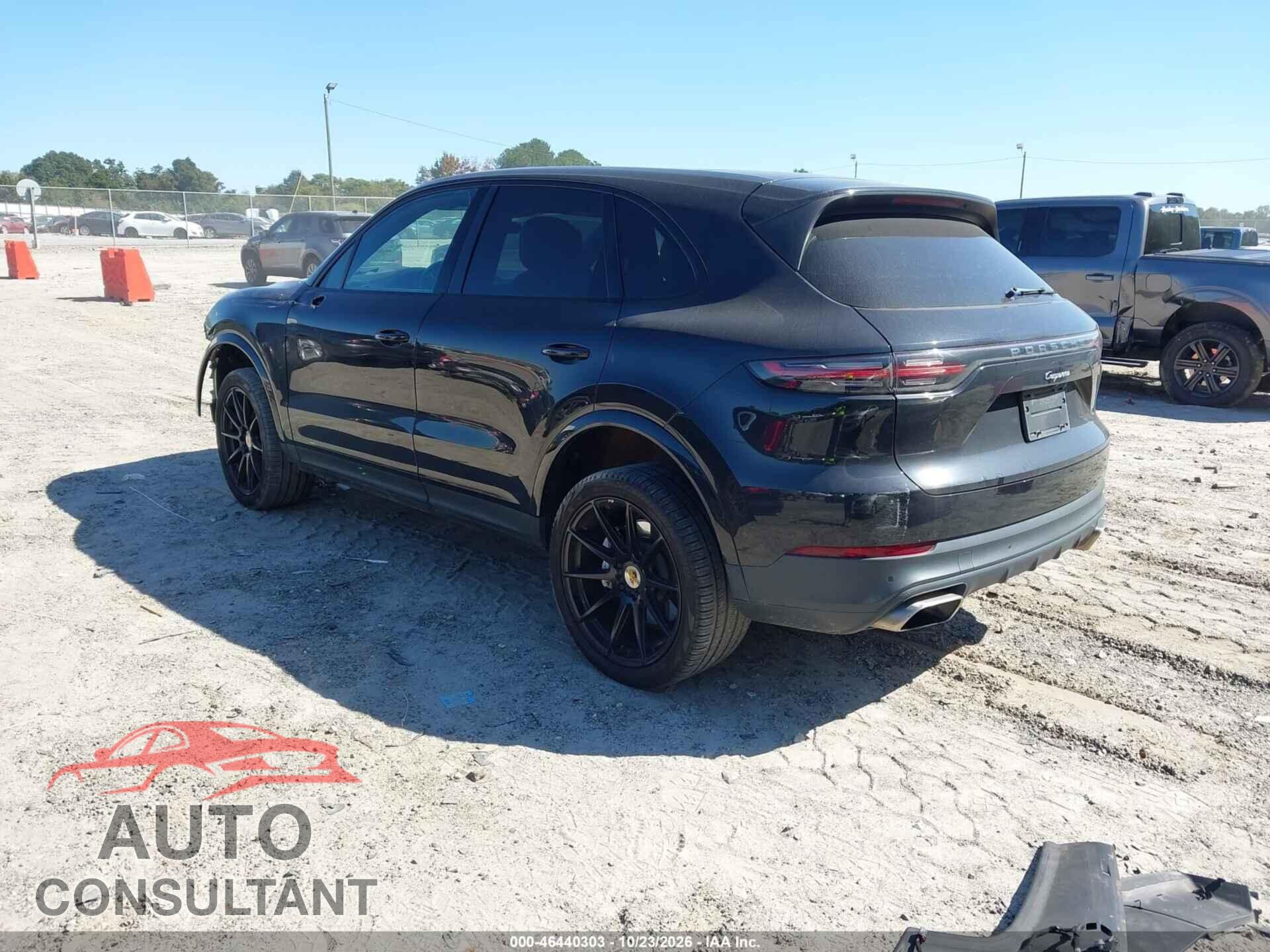 PORSCHE CAYENNE 2019 - WP1AA2AY0KDA02875