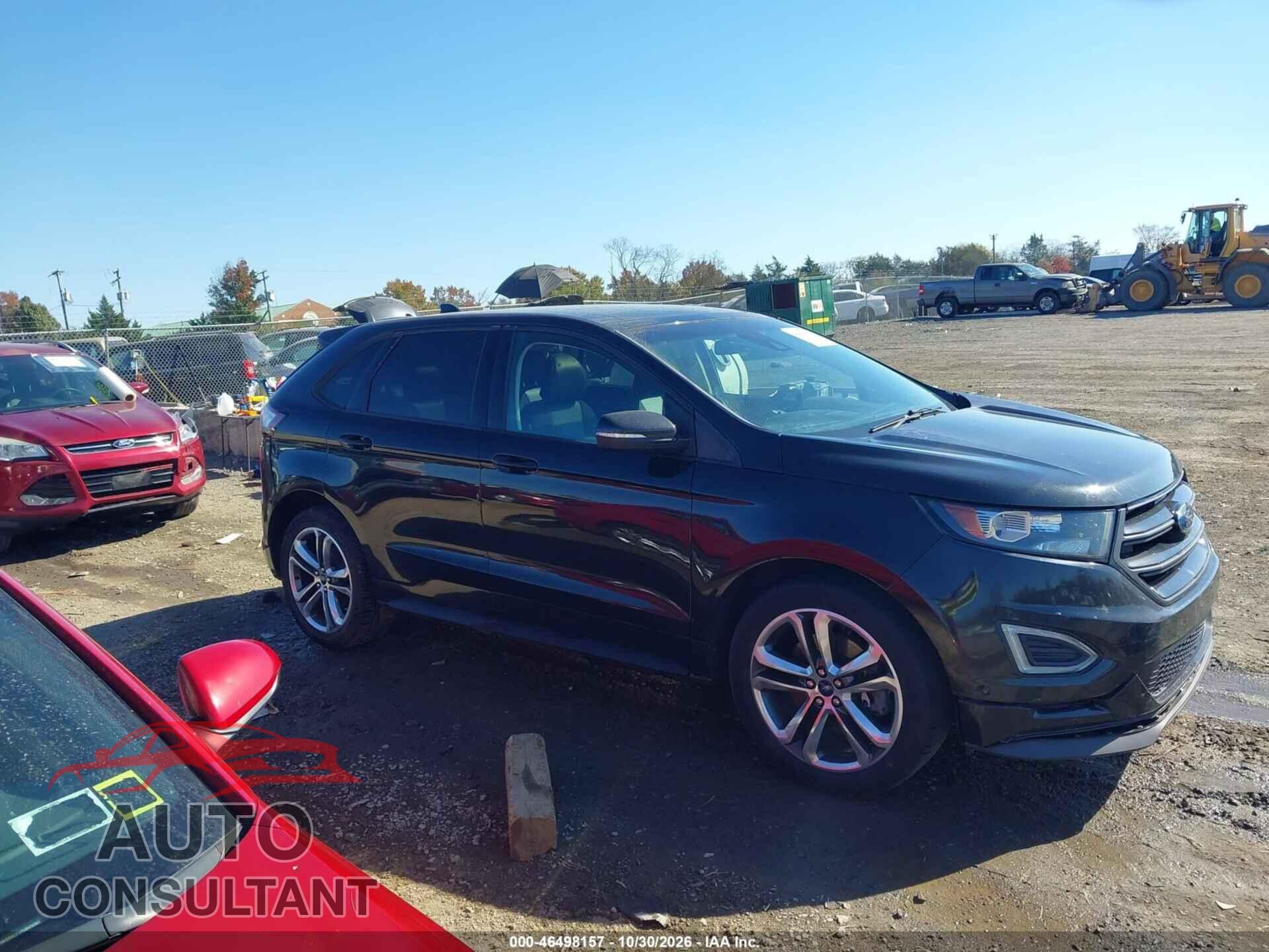 FORD EDGE 2015 - 2FMTK3AP1FBB02141