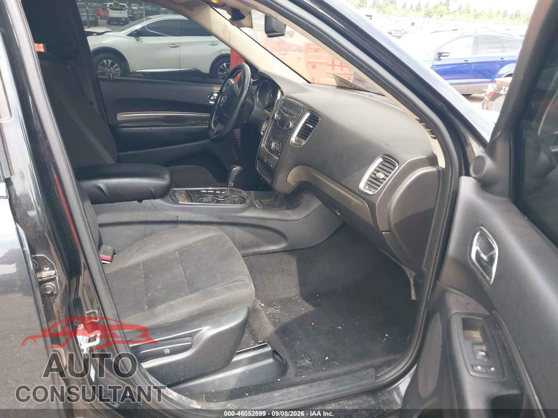 DODGE DURANGO 2013 - 1C4RDHAG2DC680364