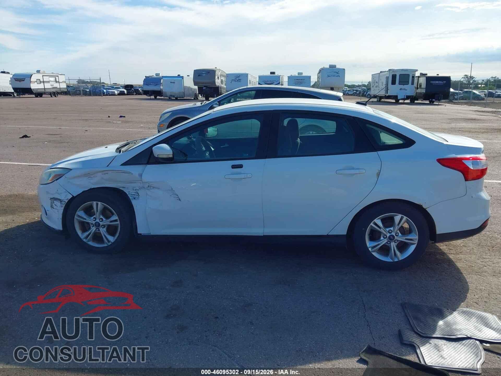 FORD FOCUS 2014 - 1FADP3F2XEL403860