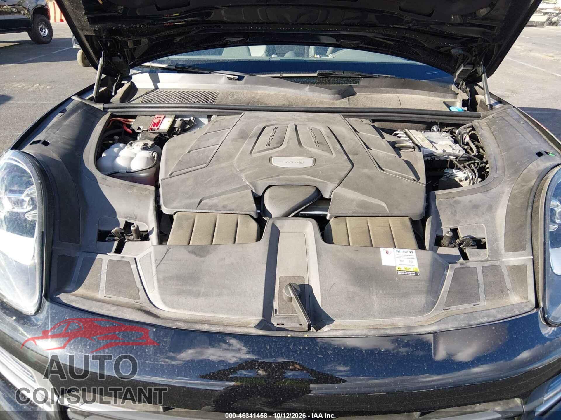 PORSCHE CAYENNE 2021 - WP1AA2AY3MDA08012
