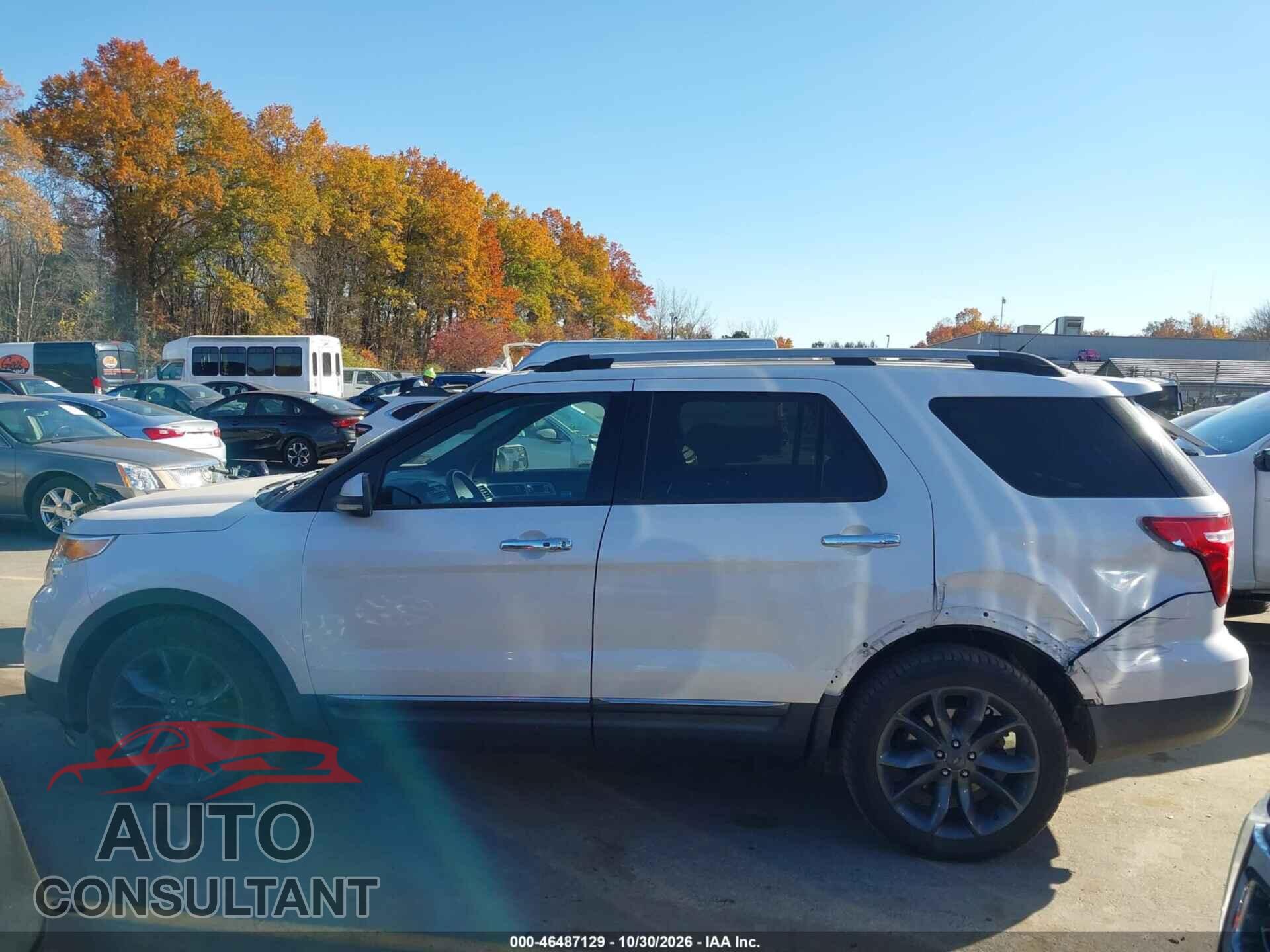 FORD EXPLORER 2013 - 1FM5K8F84DGA00653