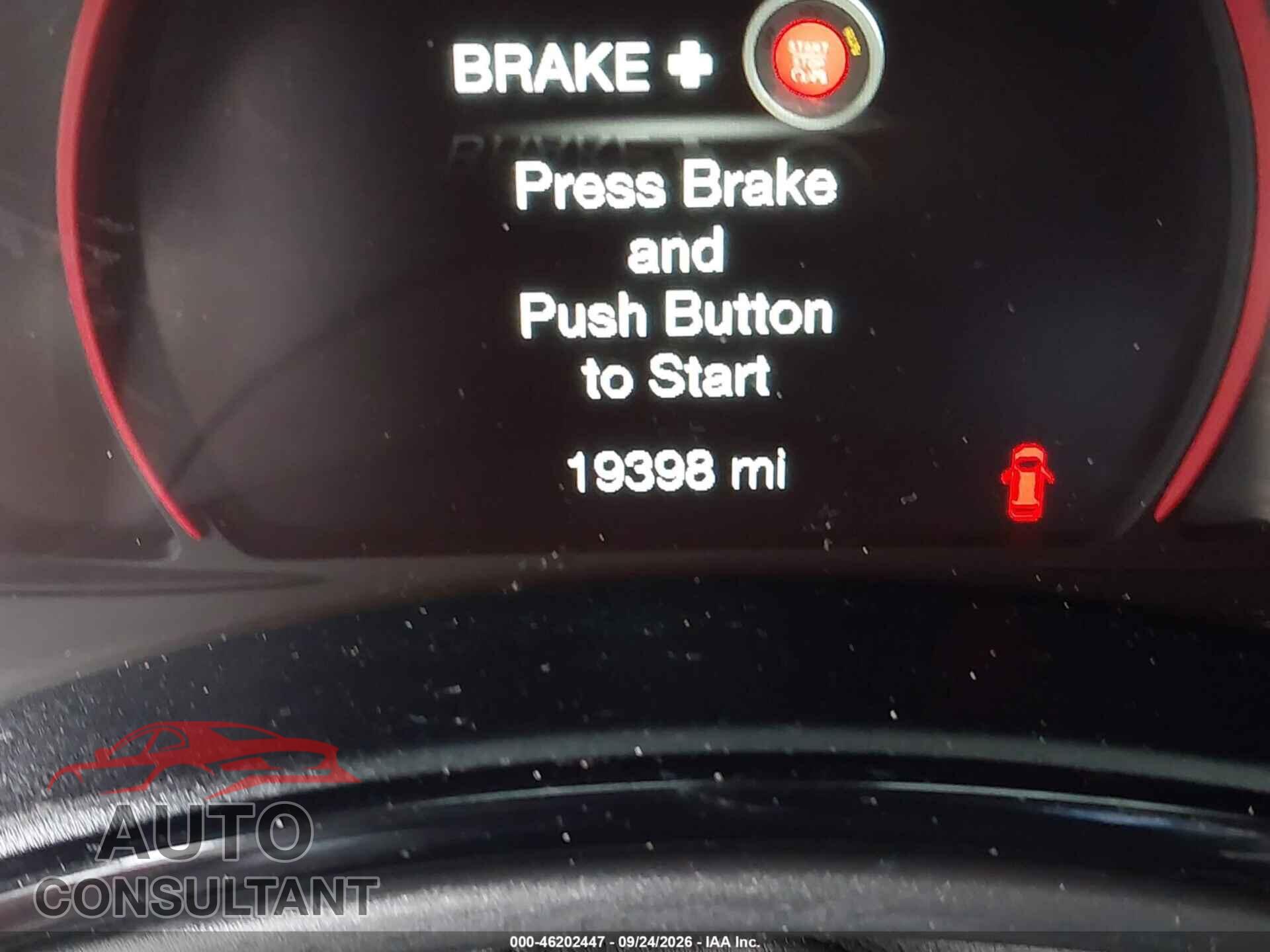 DODGE DURANGO 2025 - 1C4SDJH9XSC530712