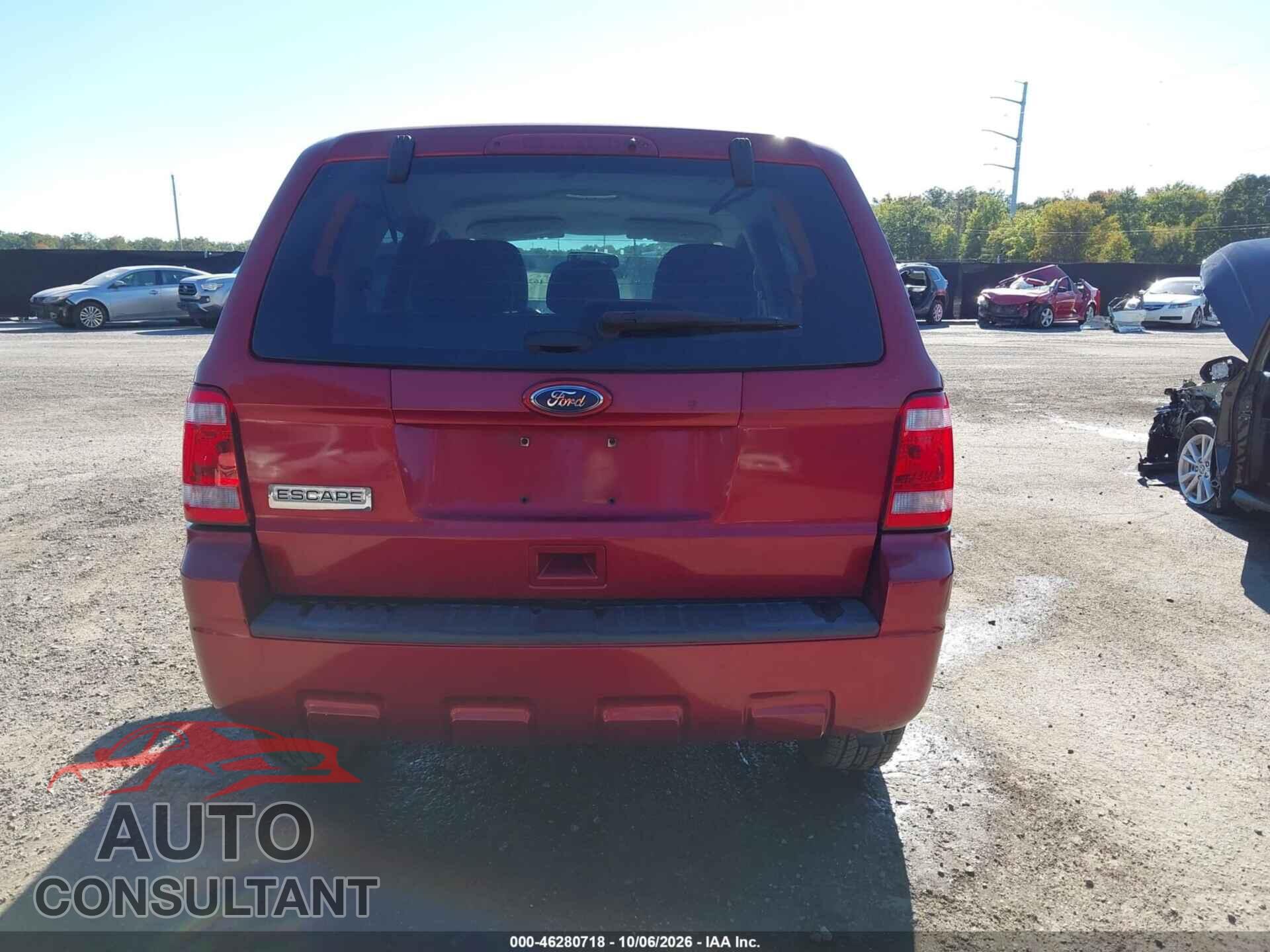 FORD ESCAPE 2012 - 1FMCU0C71CKB61665