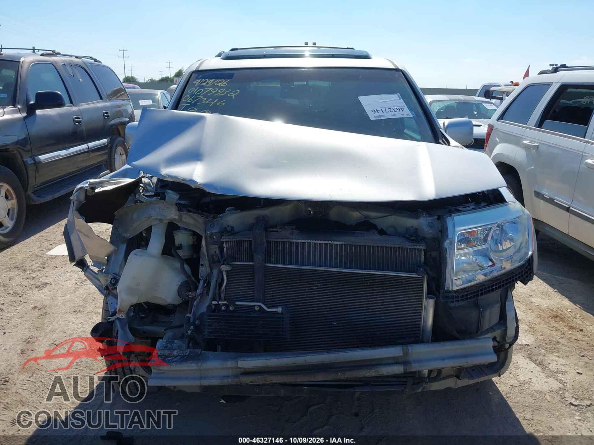 HONDA PILOT 2012 - 5FNYF4H94CB067346