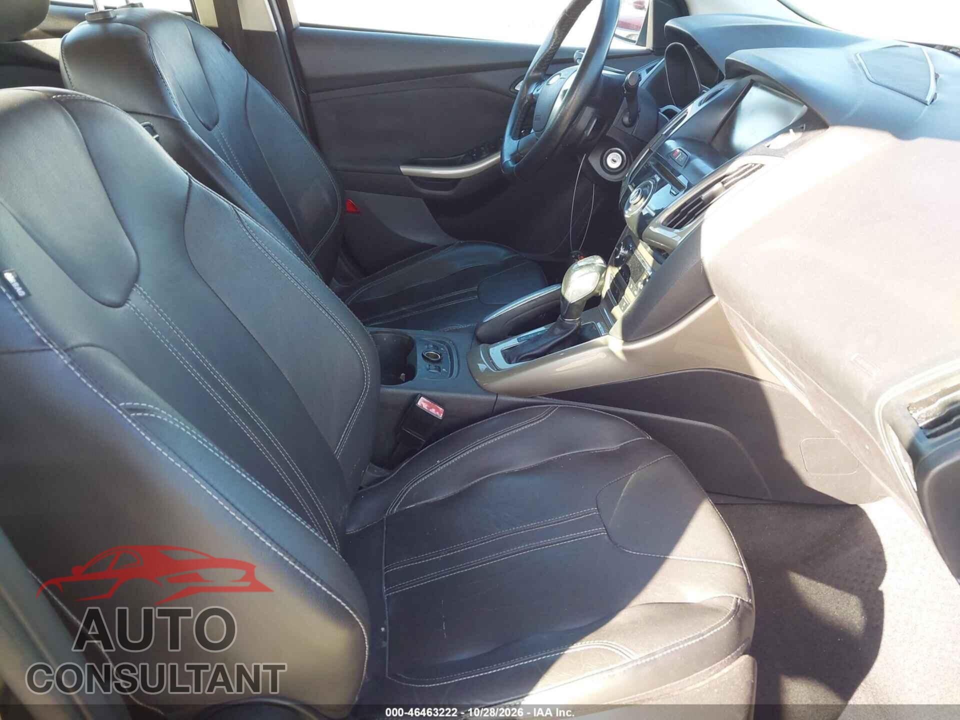 FORD FOCUS 2012 - 1FAHP3H25CL365501
