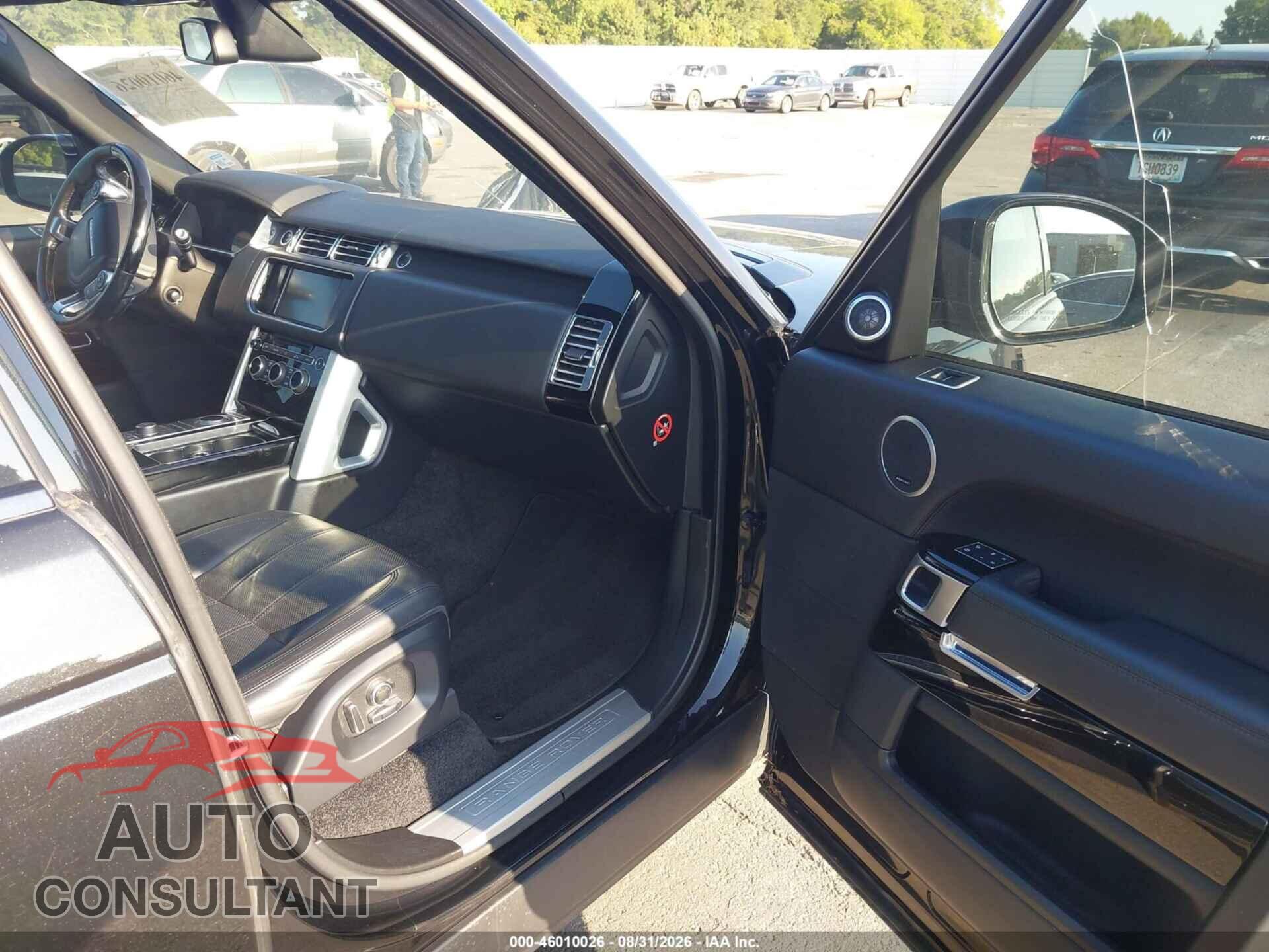 LAND ROVER RANGE ROVER 2016 - SALGS2VF2GA257045