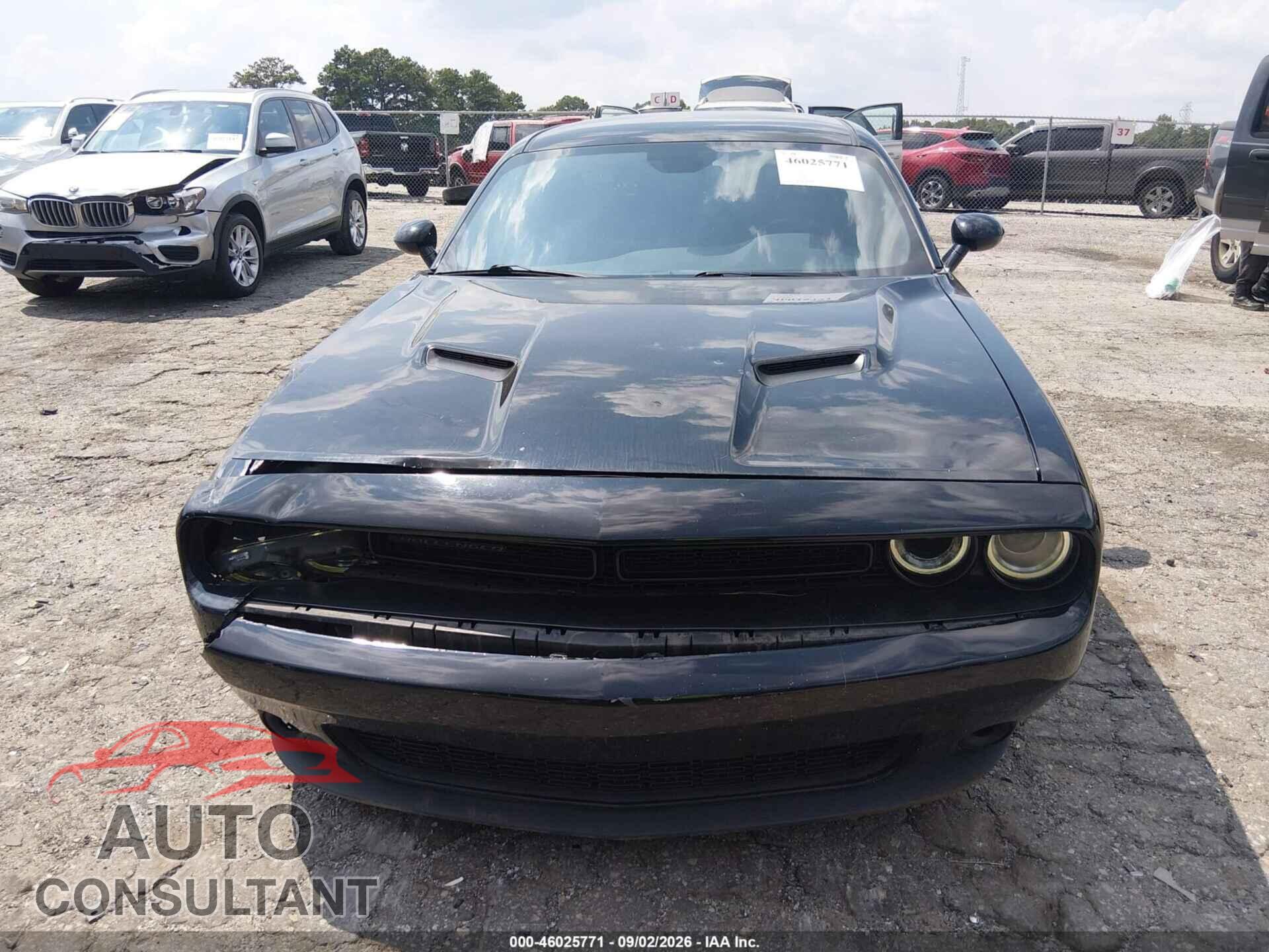 DODGE CHALLENGER 2016 - 2C3CDZAG4GH183527