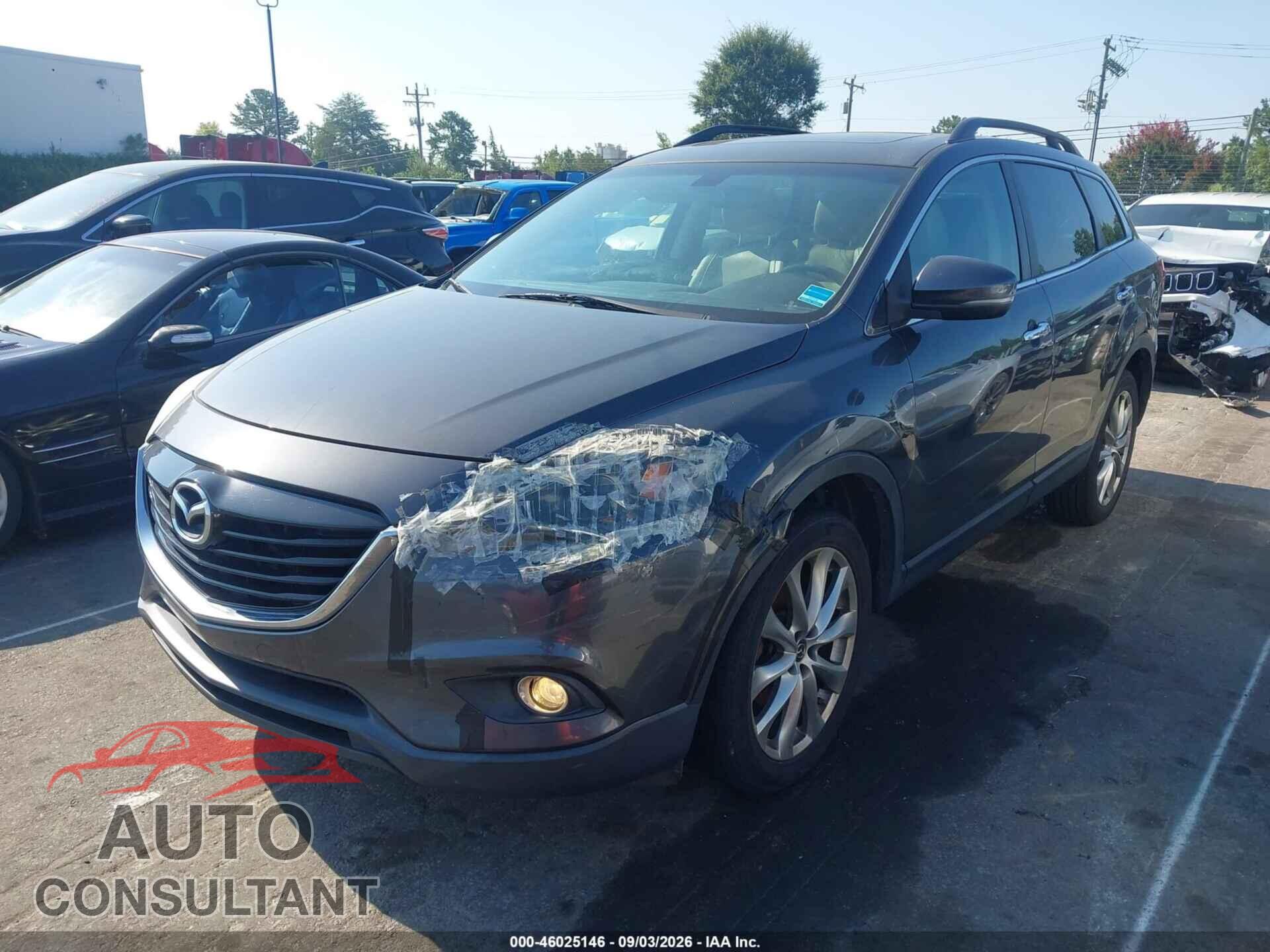 MAZDA CX-9 2014 - JM3TB2DA8E0425602