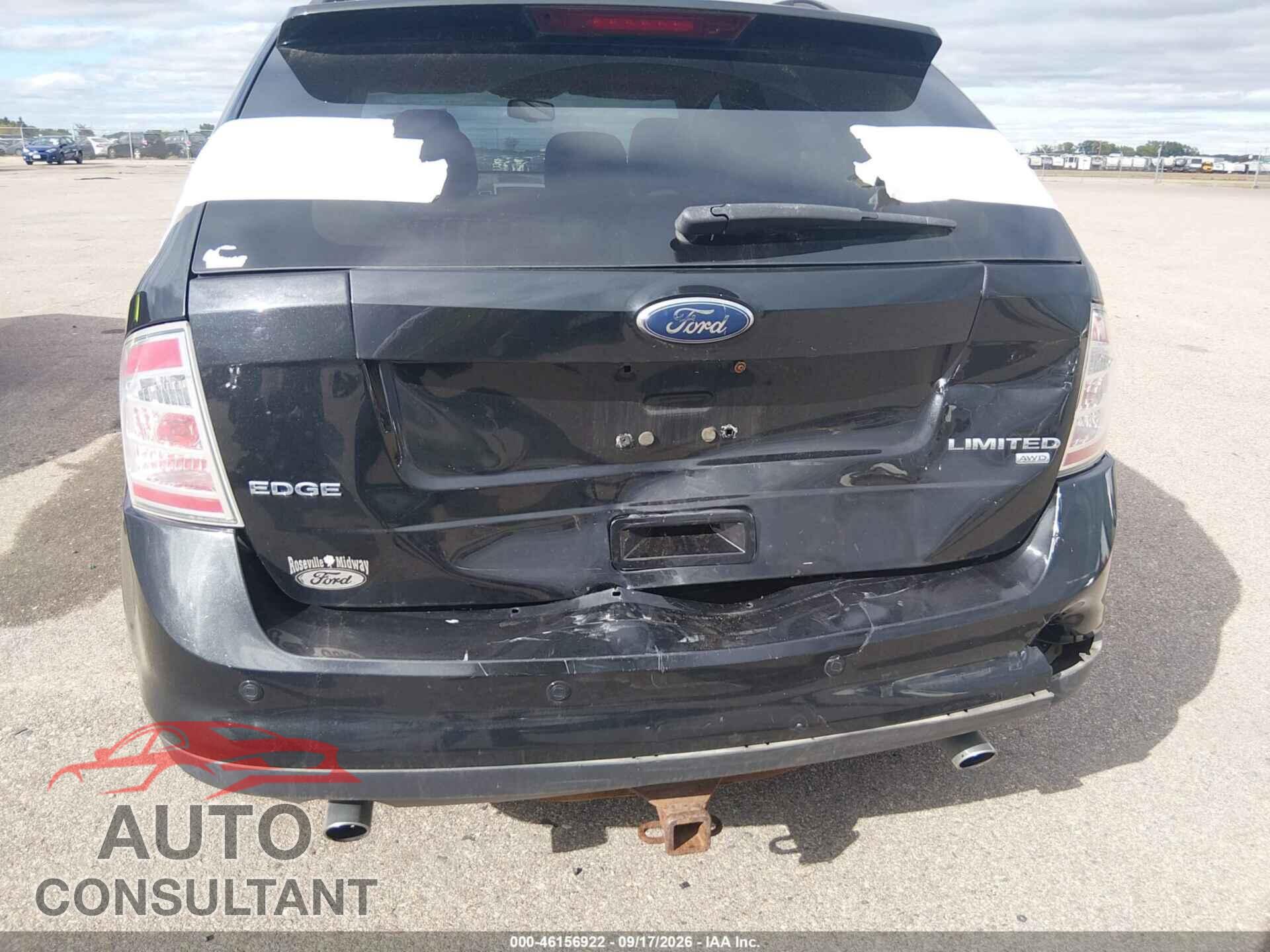 FORD EDGE 2010 - 2FMDK4KC7ABA59987