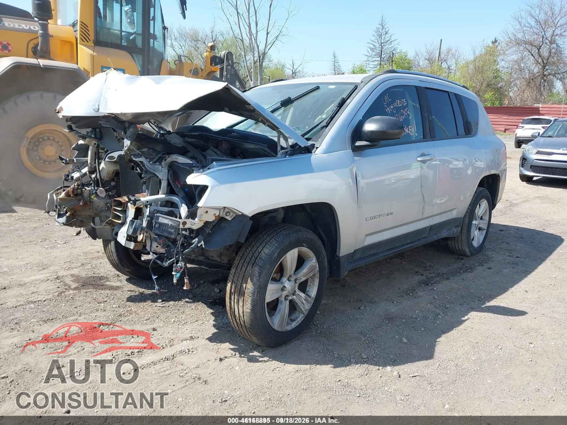 JEEP COMPASS 2012 - 1C4NJDEB4CD616382