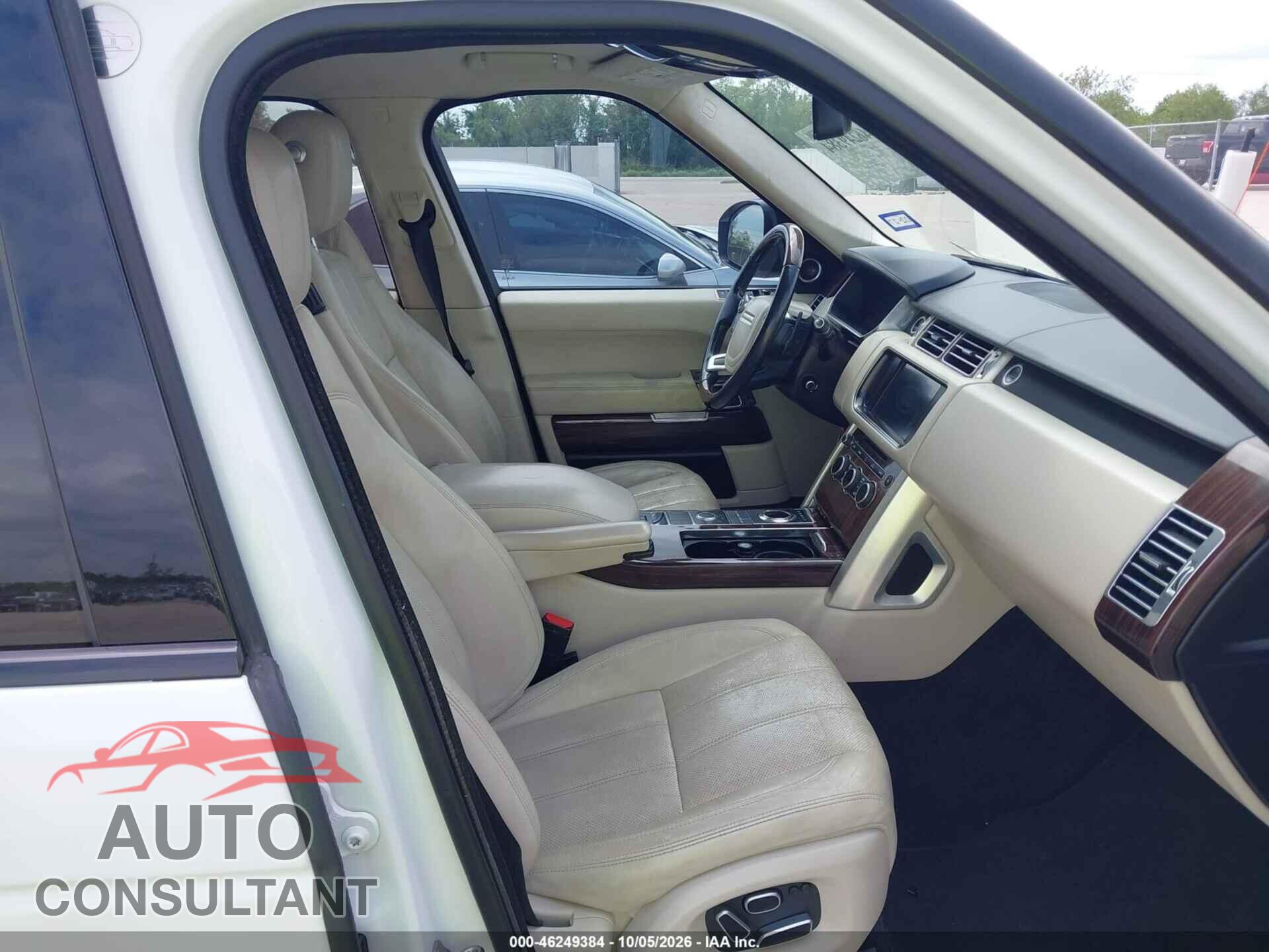 LAND ROVER RANGE ROVER 2015 - SALGS2VF8FA239552