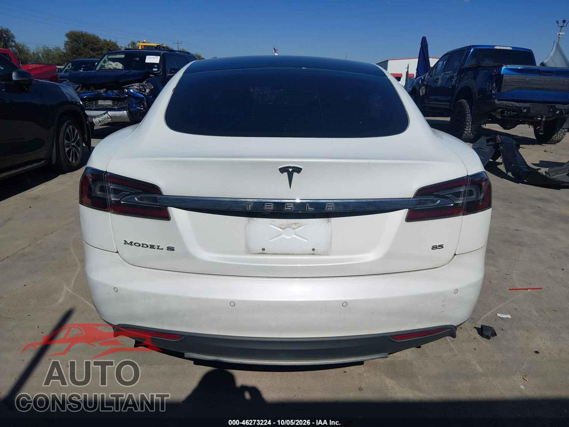 TESLA MODEL S 2014 - 5YJSA1H12EFP30543