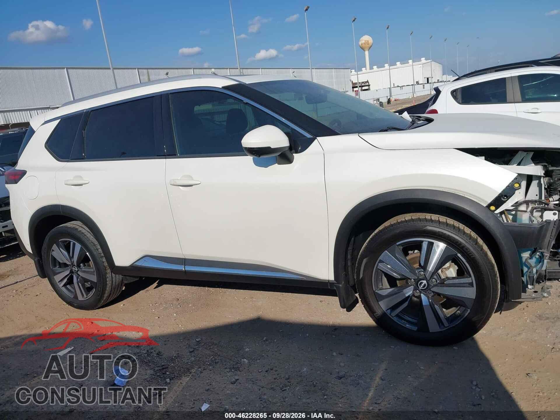 NISSAN ROGUE 2023 - 5N1BT3CA9PC831796