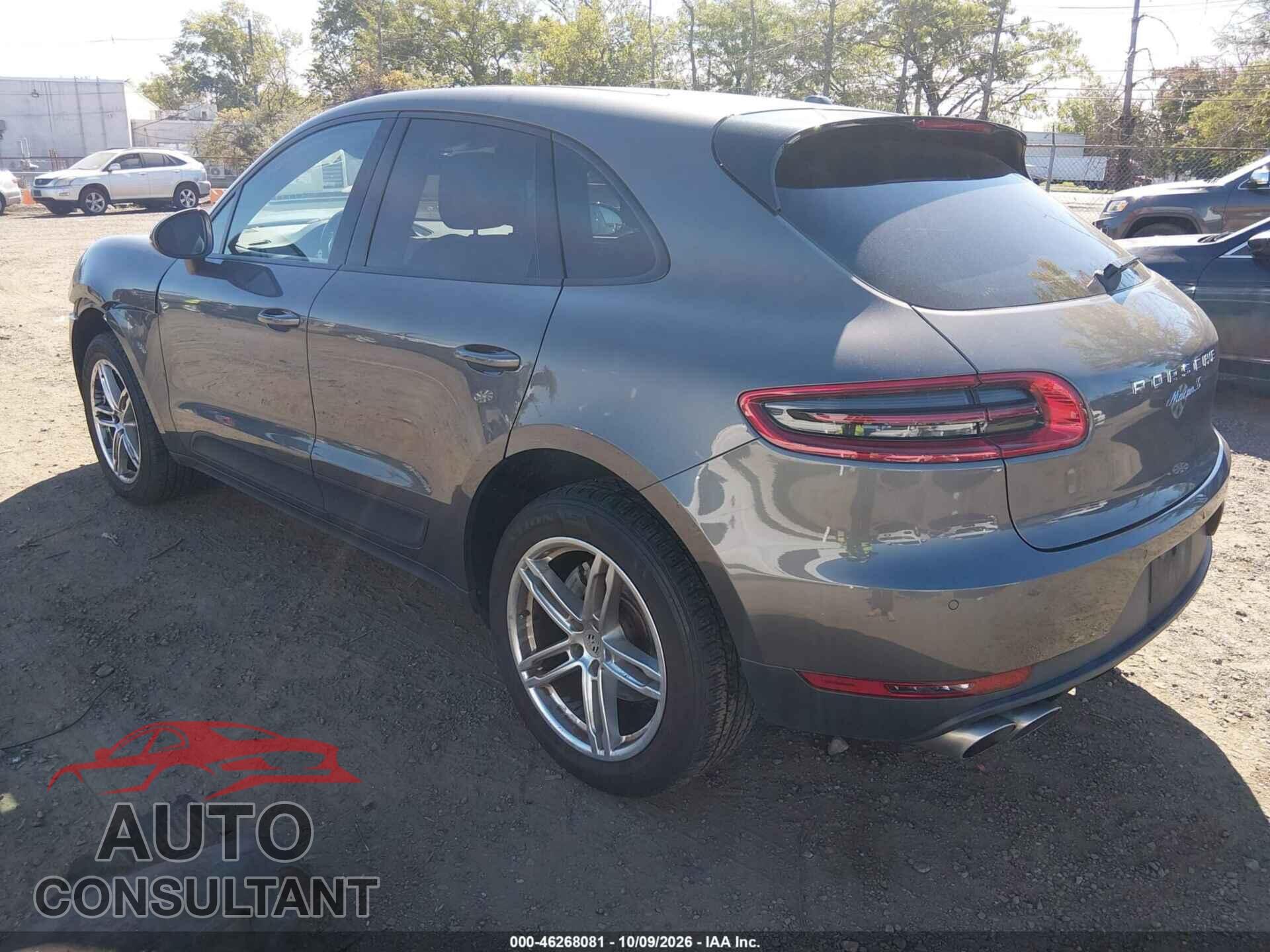 PORSCHE MACAN 2015 - WP1AB2A59FLB69797
