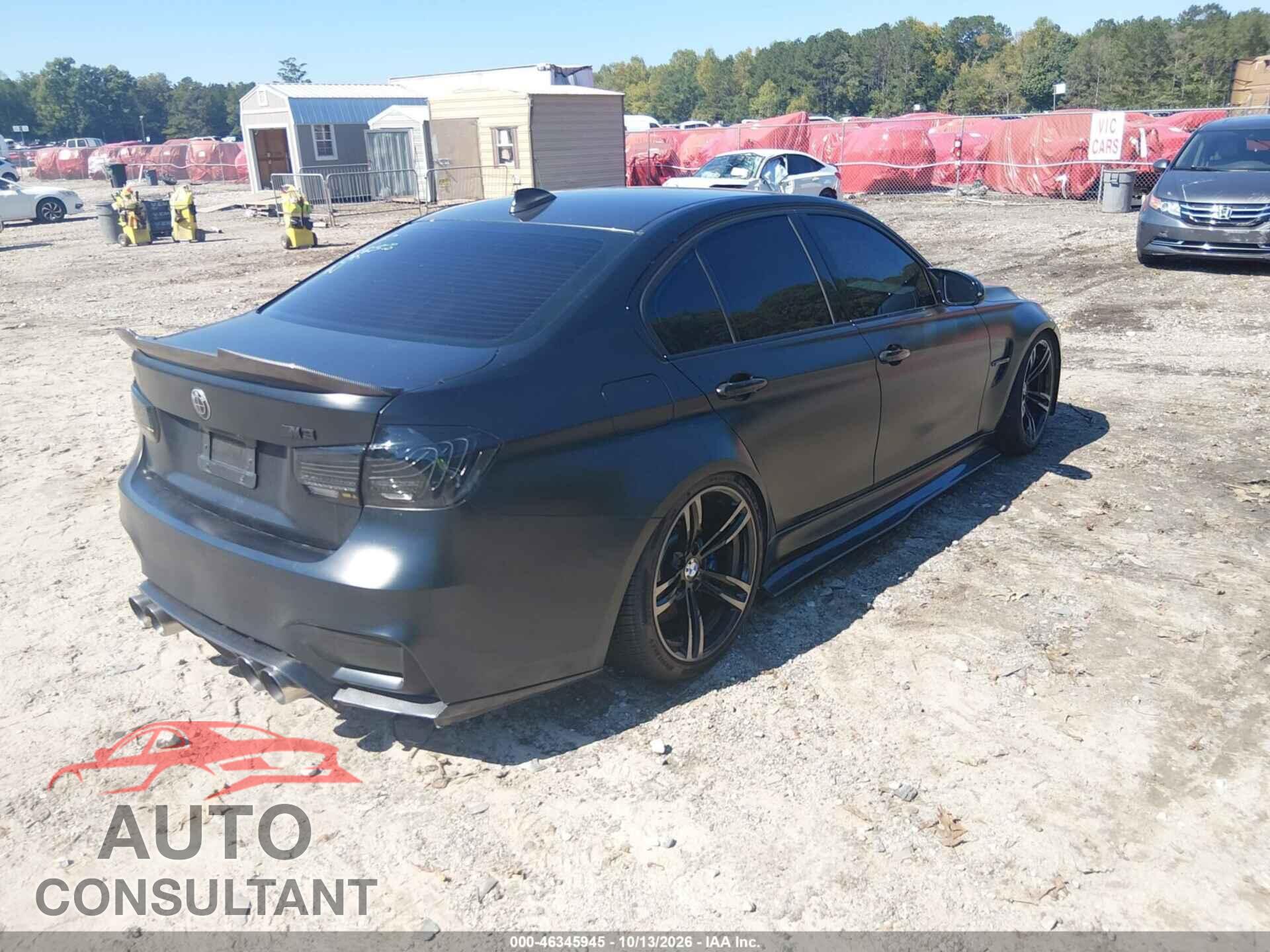 BMW M3 2016 - WBS8M9C58G5D30481