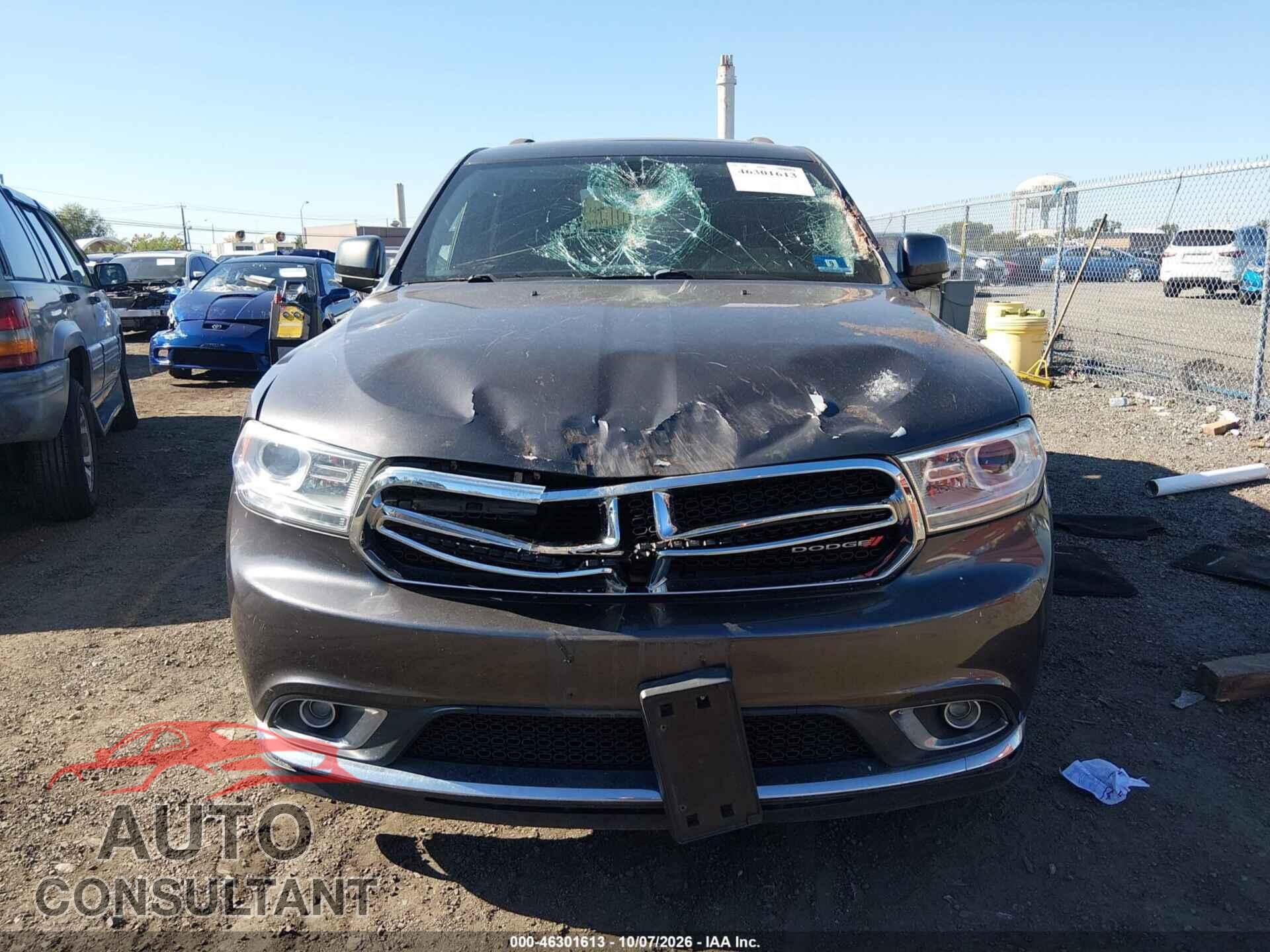 DODGE DURANGO 2014 - 1C4RDJDGXEC532905