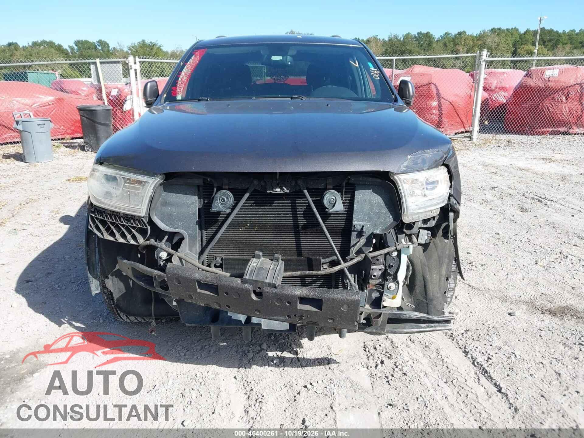 DODGE DURANGO 2014 - 1C4RDHAG7EC374410