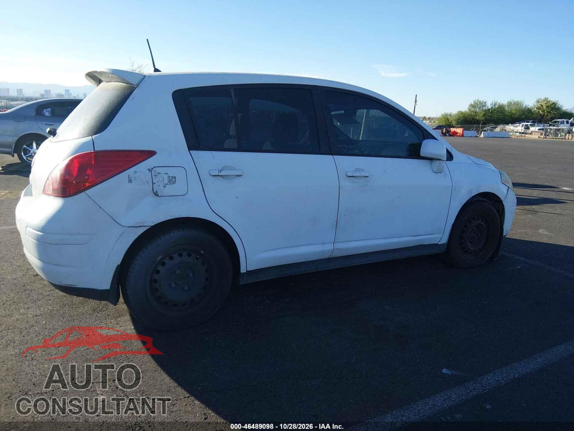 NISSAN VERSA 2009 - 3N1BC13E09L408885
