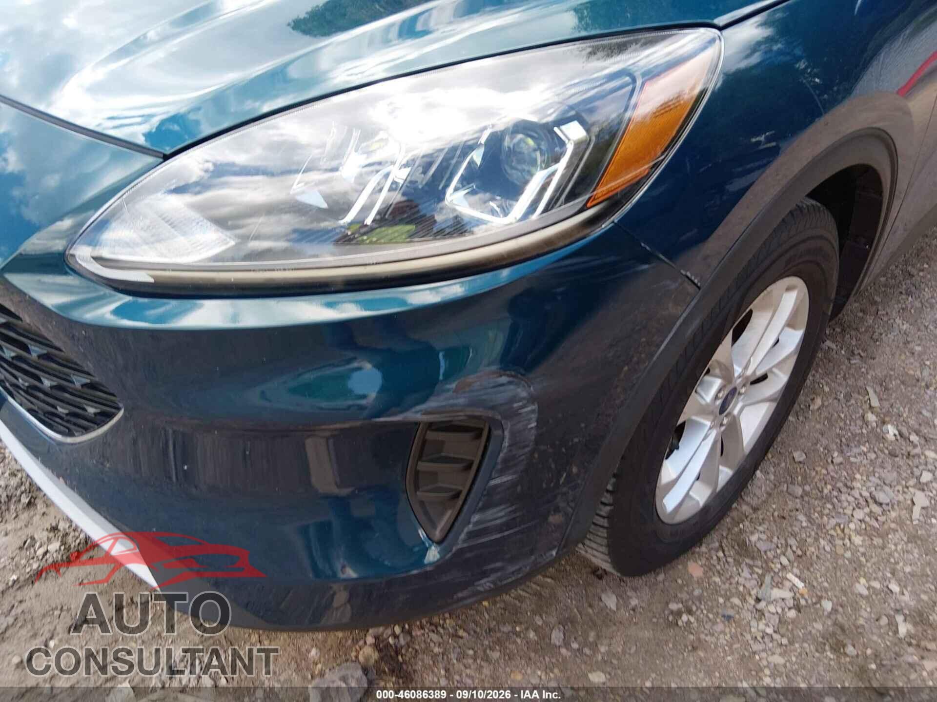 FORD ESCAPE 2020 - 1FMCU0G62LUA96265