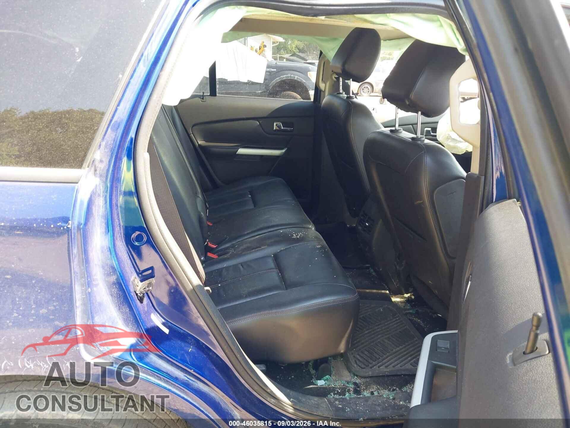 FORD EDGE 2013 - 2FMDK3JC3DBA43852