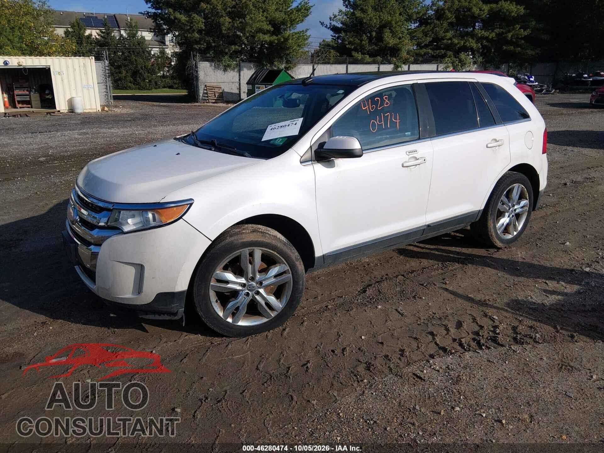 FORD EDGE 2013 - 2FMDK3KC9DBA82136