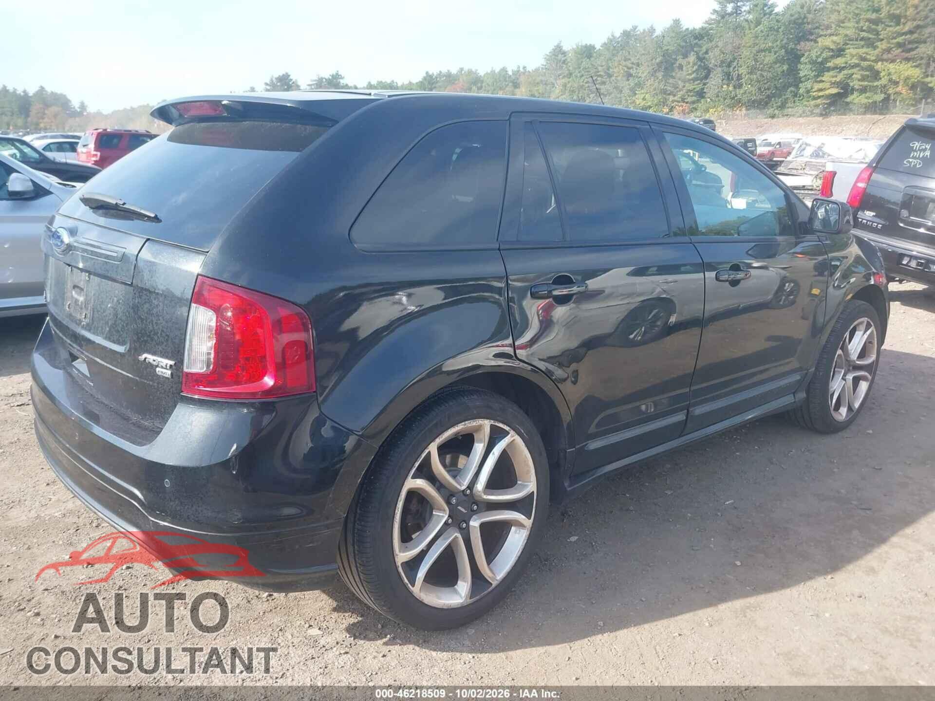 FORD EDGE 2011 - 2FMDK4AK8BBA40679