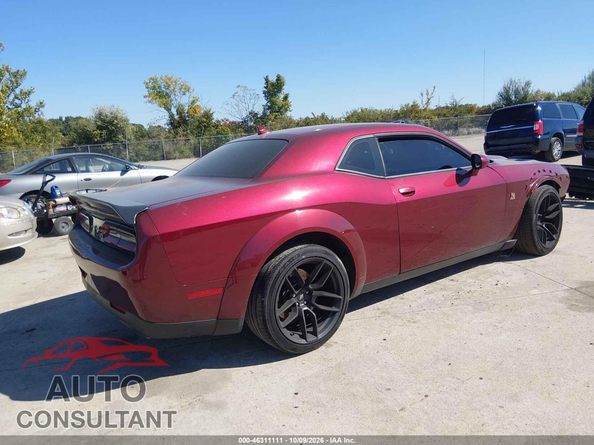 DODGE CHALLENGER 2019 - 2C3CDZFJ4KH723794