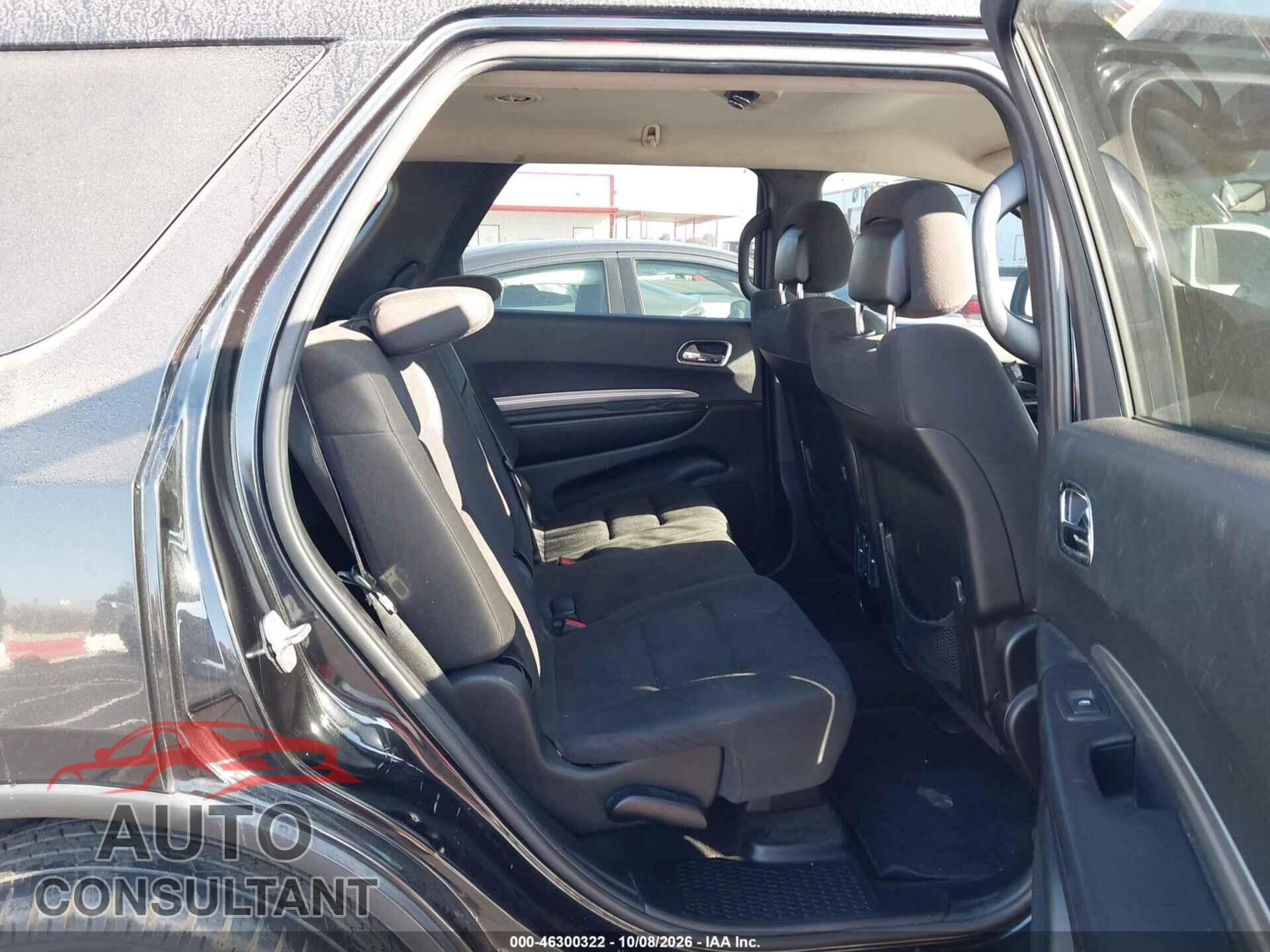 DODGE DURANGO 2013 - 1C4RDHAG6DC699757