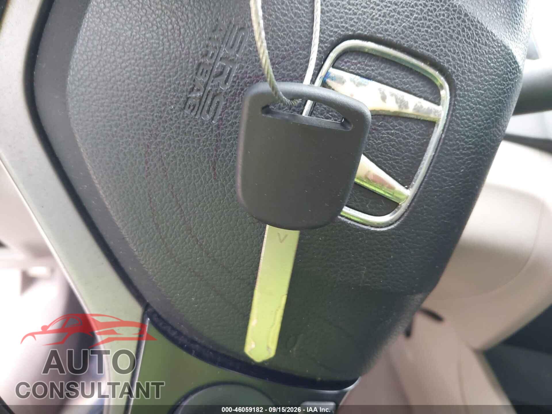 HONDA CIVIC 2012 - 2HGFB2F52CH544973