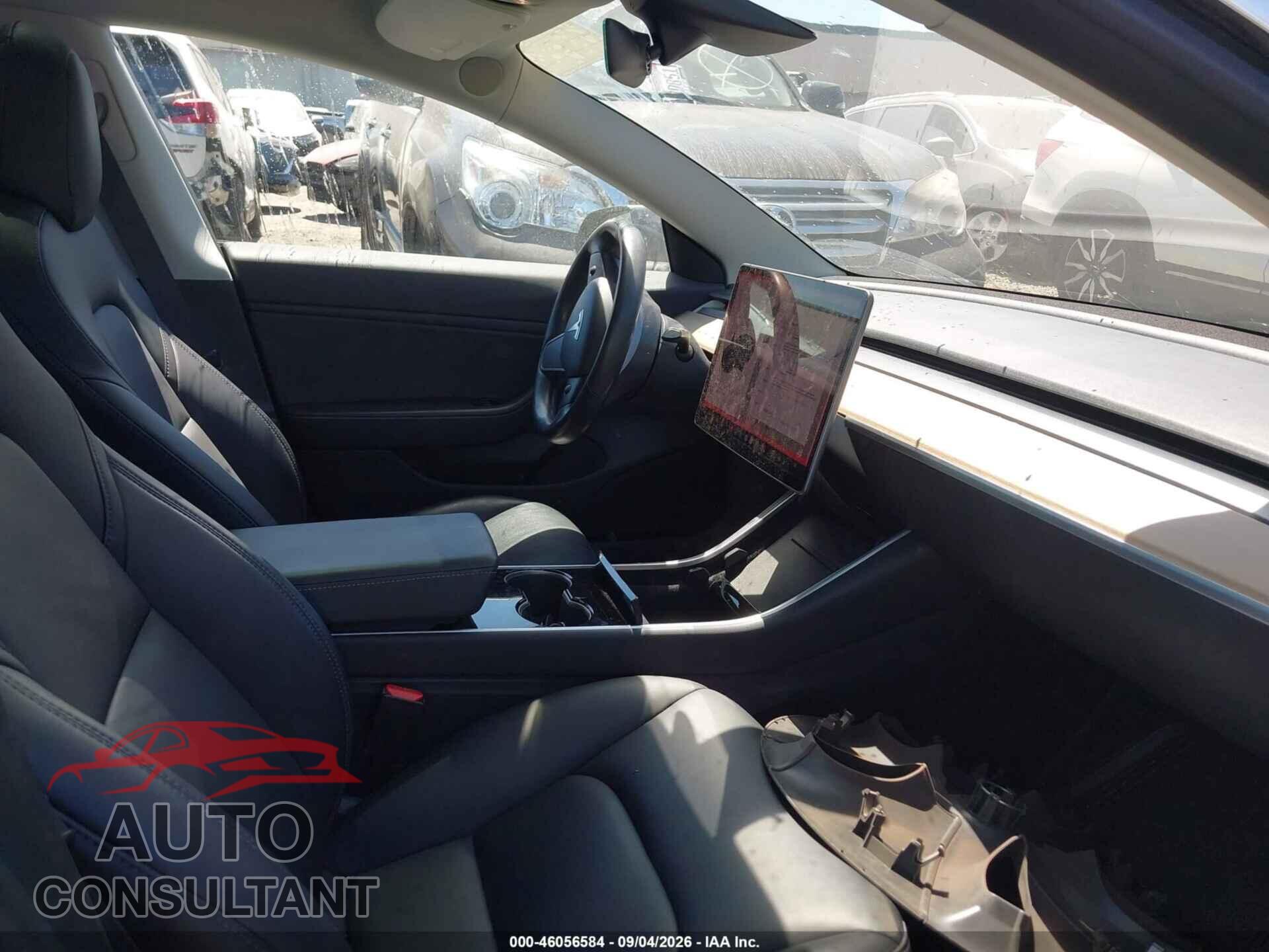 TESLA MODEL 3 2018 - 5YJ3E1EA3JF038363