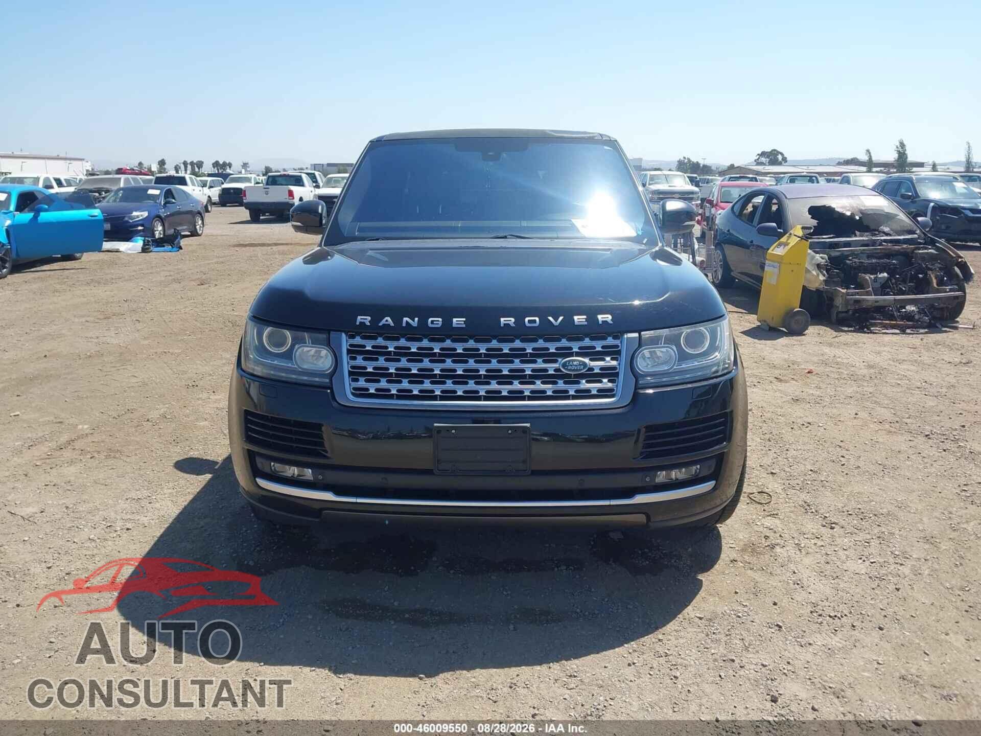 LAND ROVER RANGE ROVER 2014 - SALGS2WF2EA182617