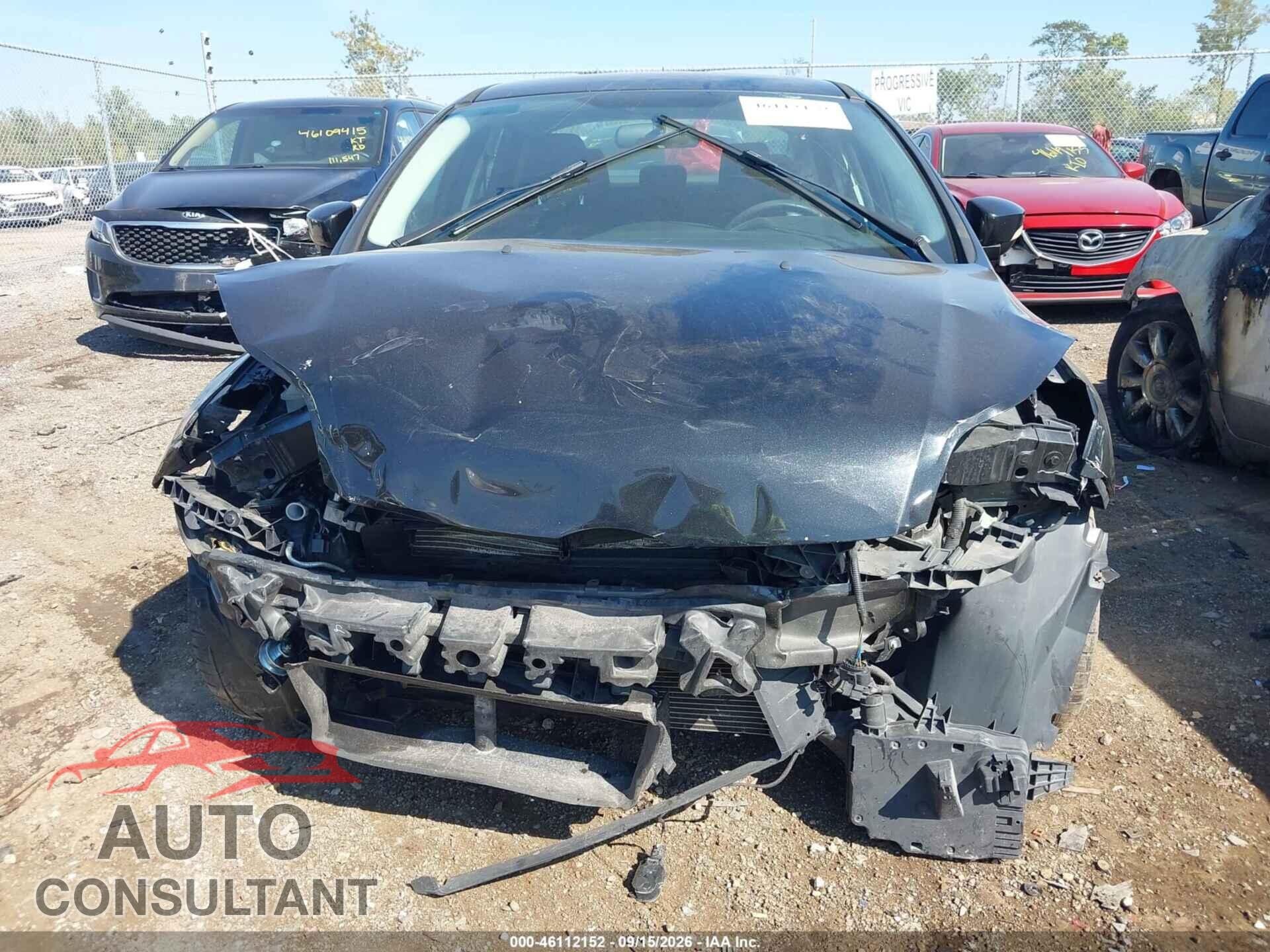 FORD FOCUS 2014 - 1FADP3F22EL347526